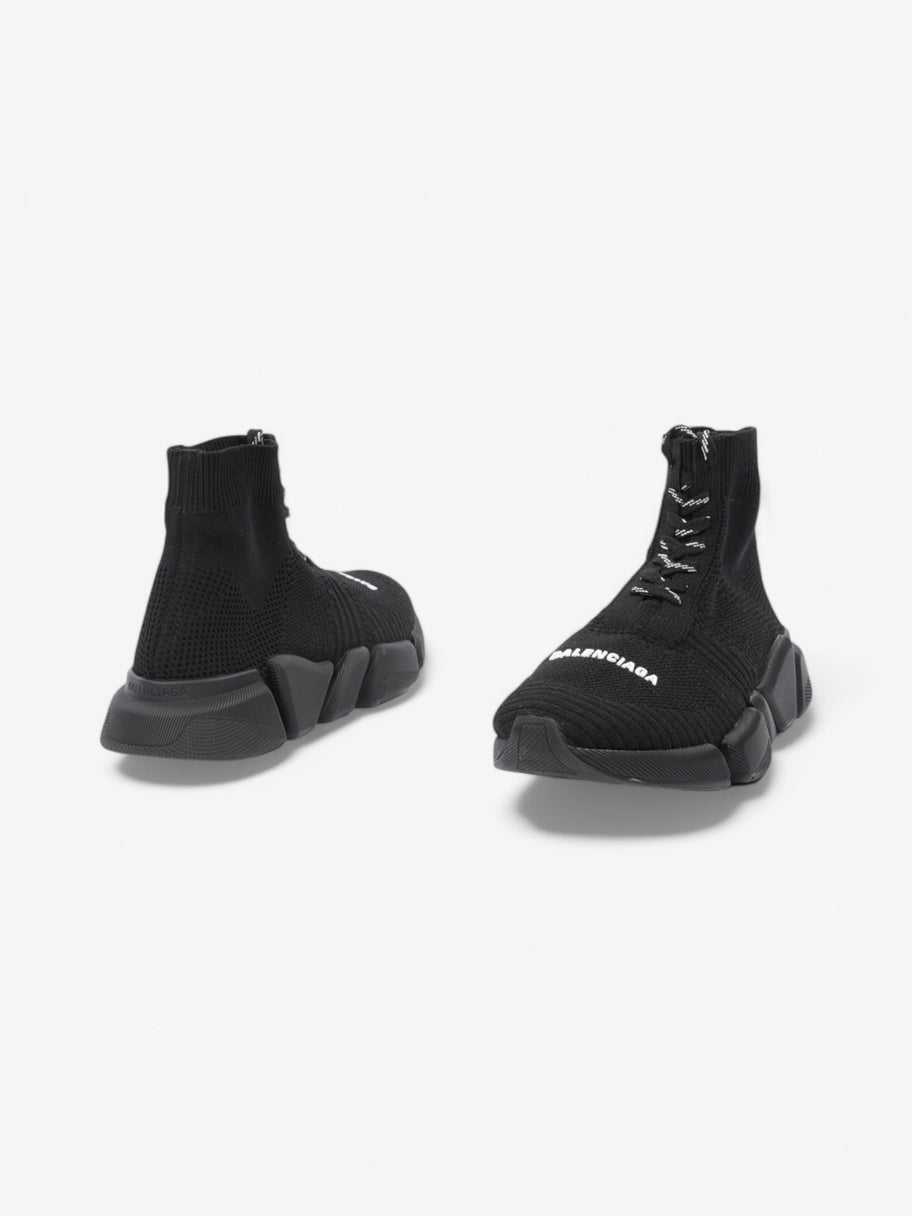 Balenciaga Speed 2.0 Lace Up Black / White Cotton EU 37 UK 4 Image 9