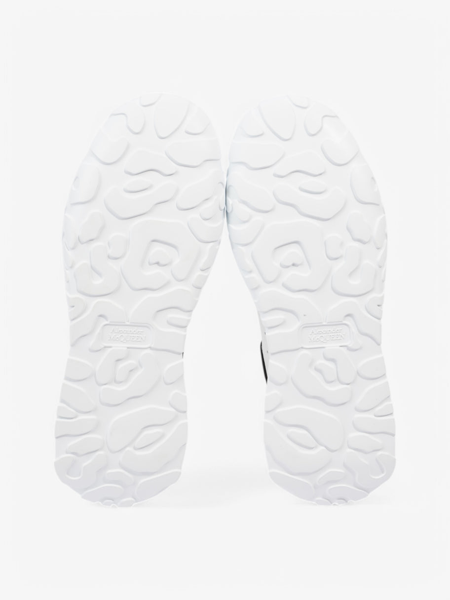 Alexander McQueen Oversized Court Sneakers White  / Black Tab Leather EU 39.5 UK 6.5 Image 7