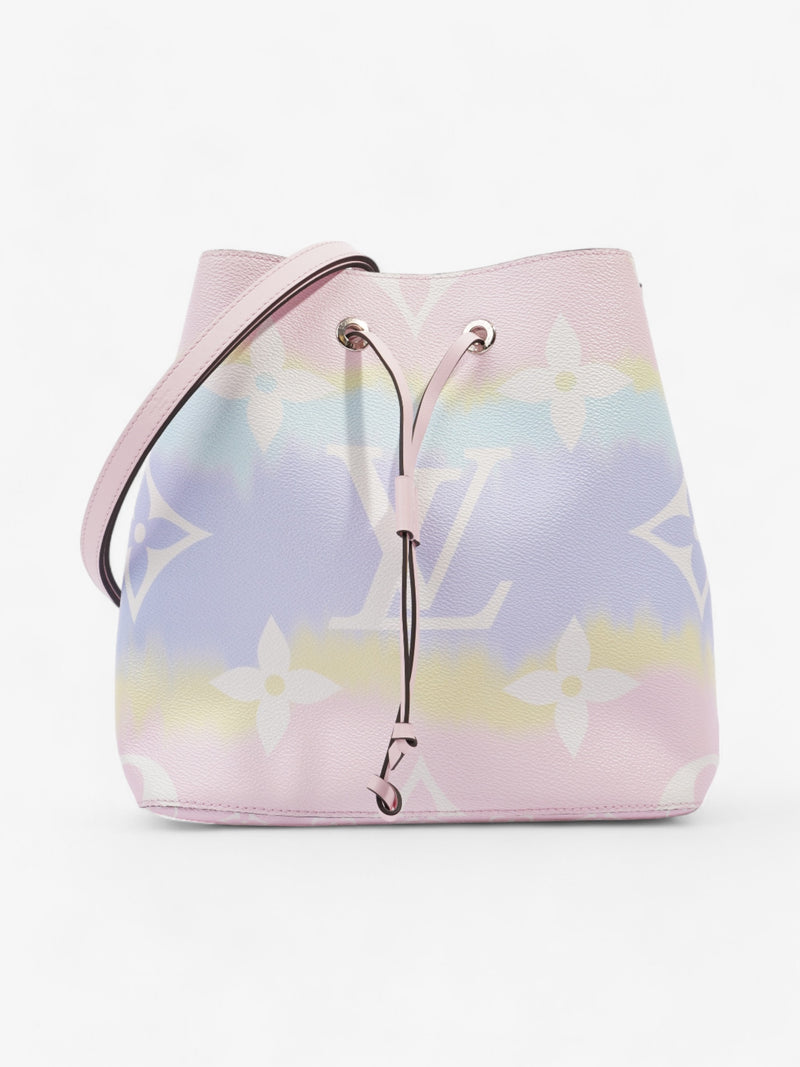  Louis Vuitton NeoNoe Monogram Escale / Pastel Coated Canvas MM