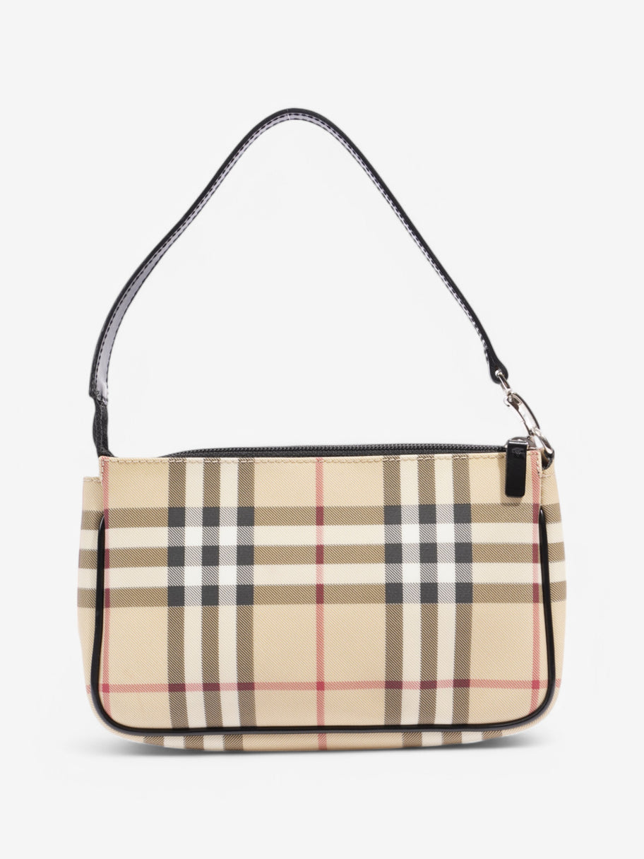 Burberry Burberry Monogram Coated Canvas Small Image 9