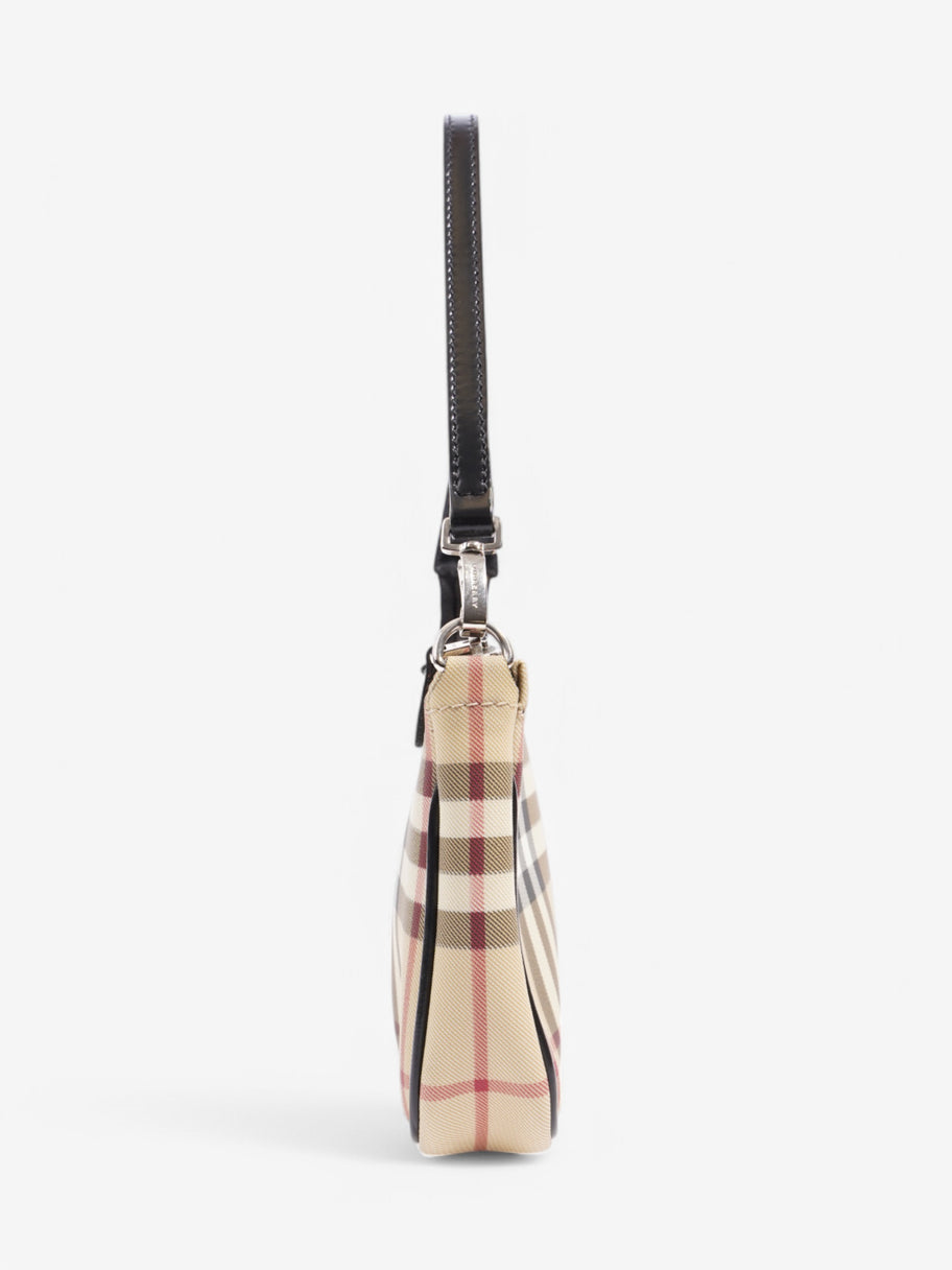 Burberry Burberry Monogram Coated Canvas Small Image 3
