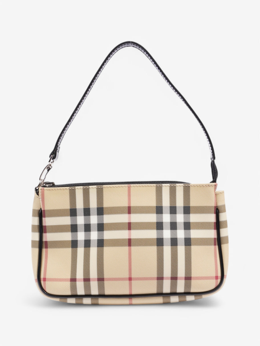 Burberry Burberry Monogram Coated Canvas Small Image 4