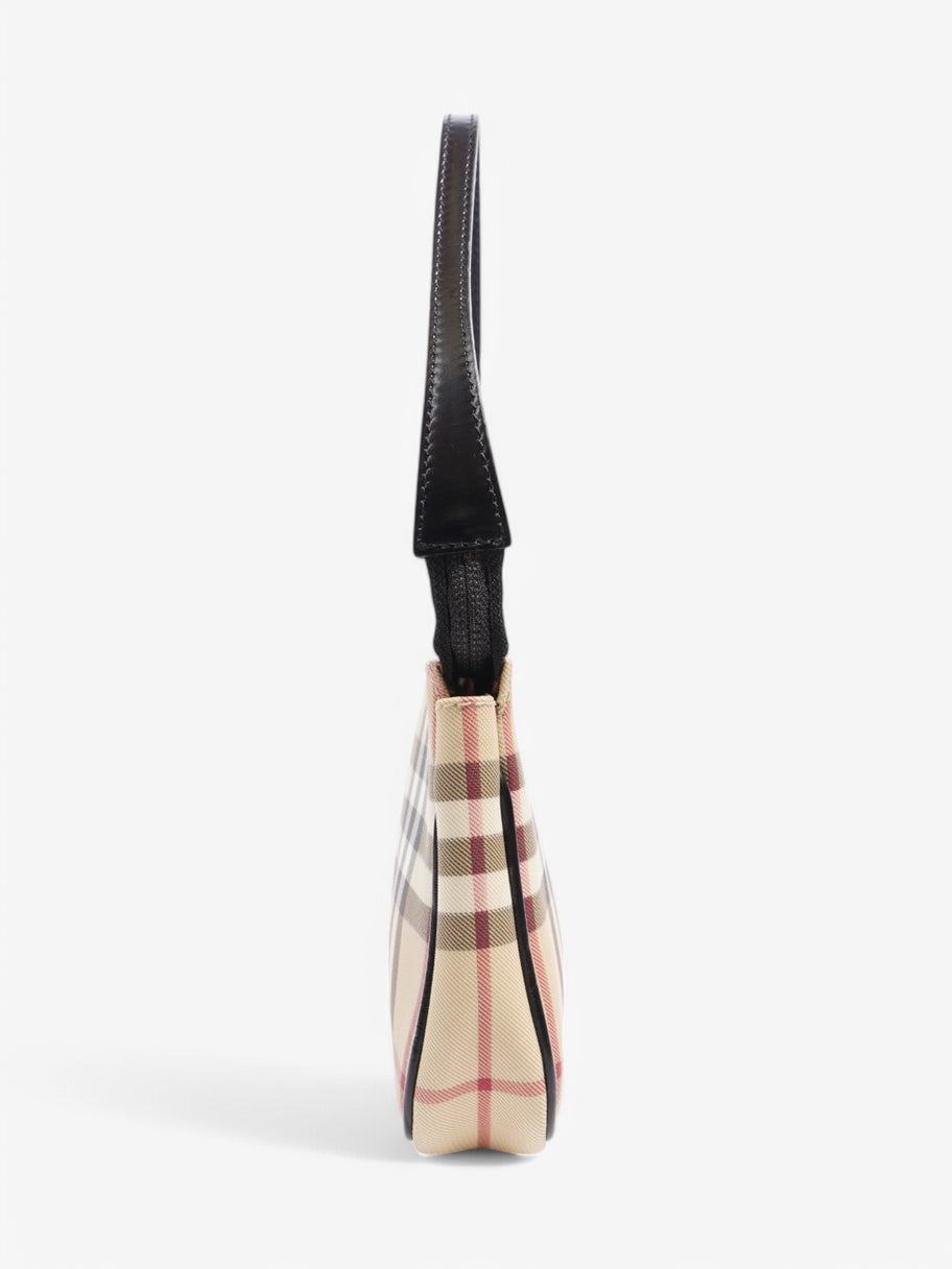 Burberry Burberry Monogram Coated Canvas Small Image 5