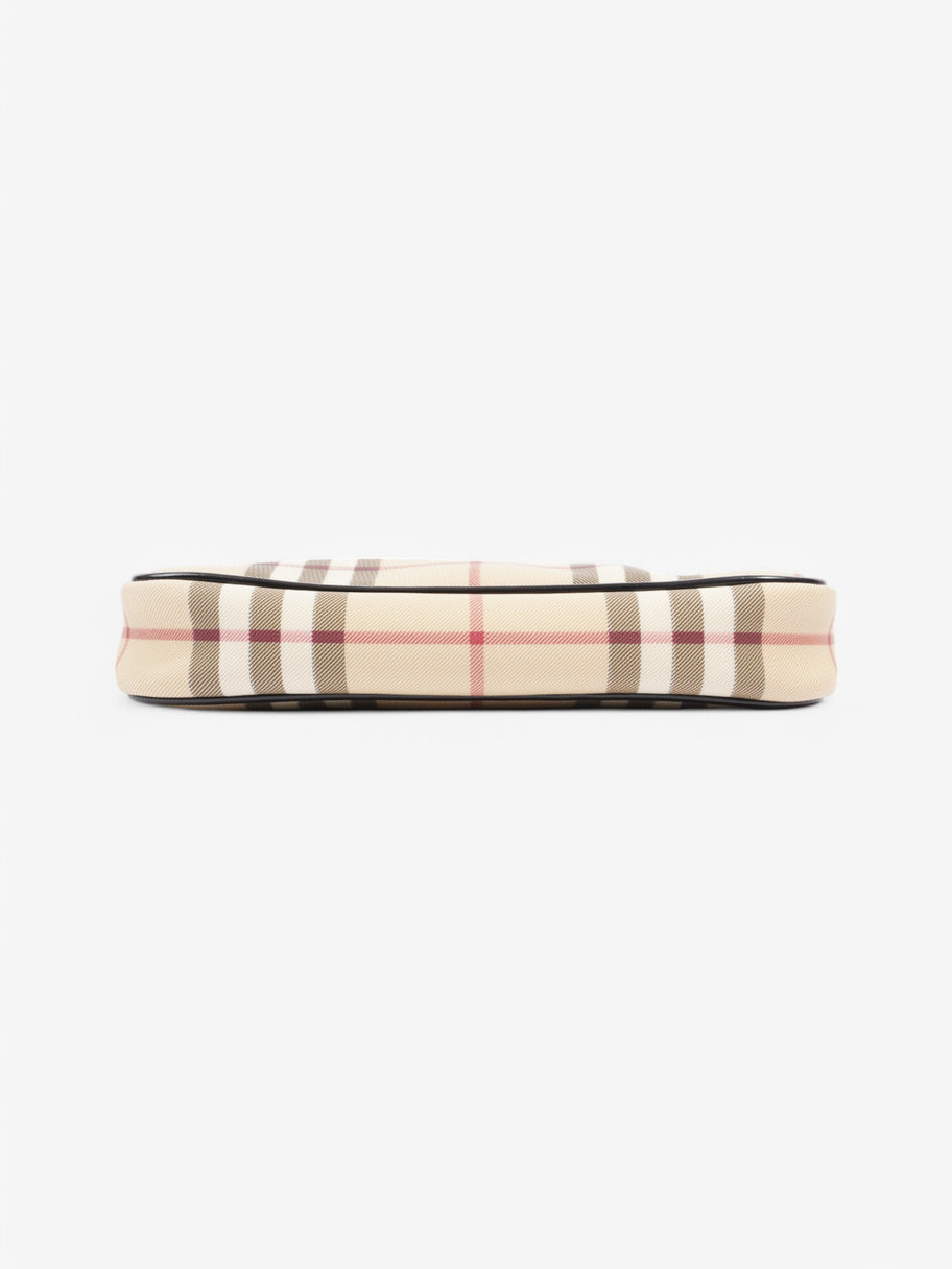 Burberry Burberry Monogram Coated Canvas Small Image 6