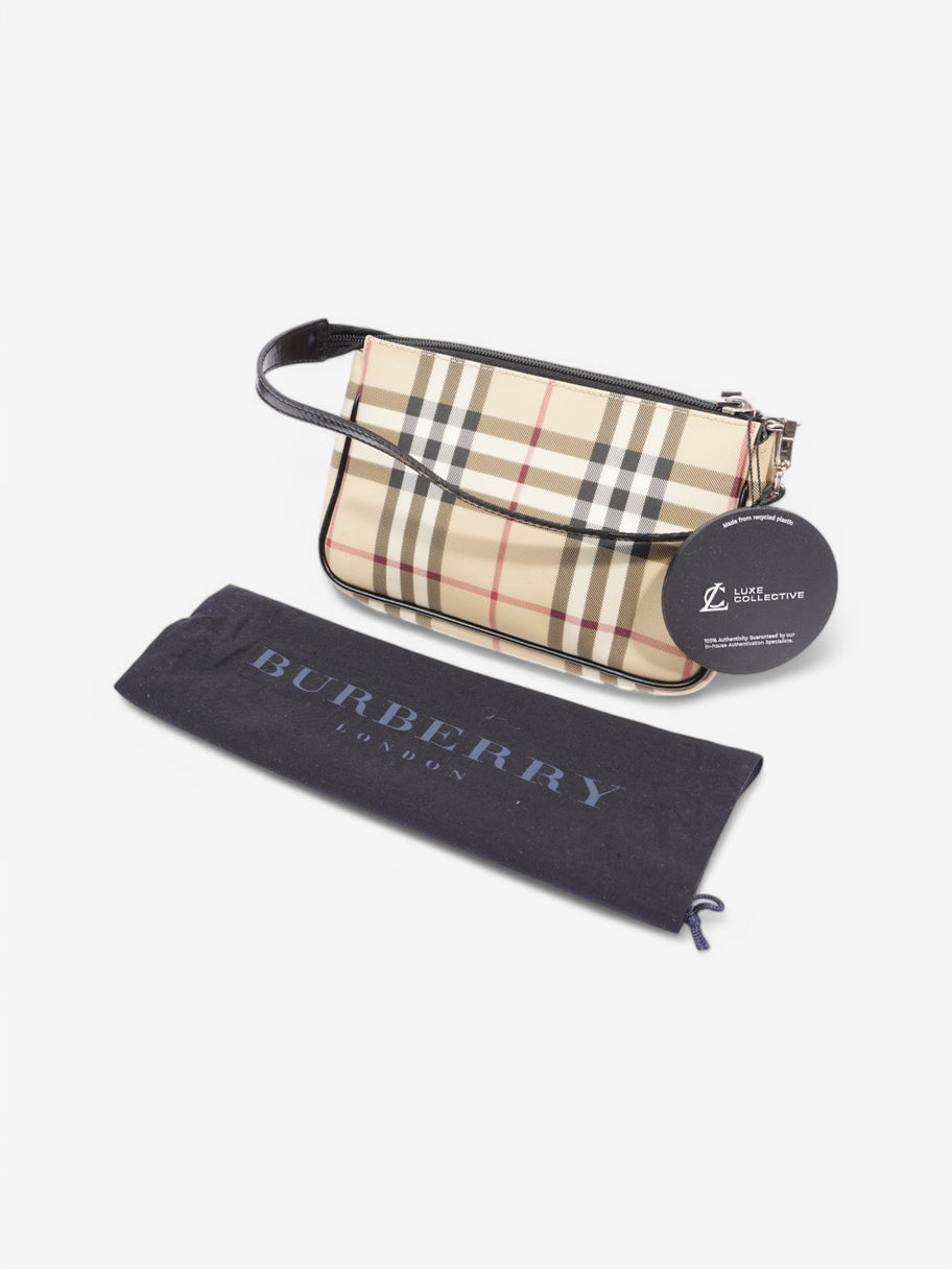 Burberry Burberry Monogram Coated Canvas Small Image 8