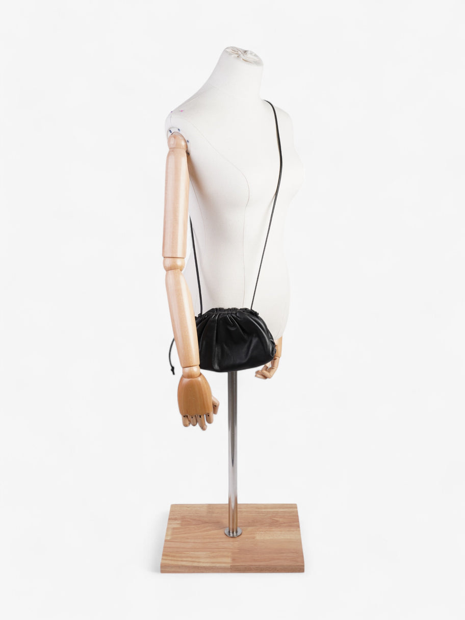 Bottega Veneta Pouch Bag Black Nappa Leather Mini Image 2