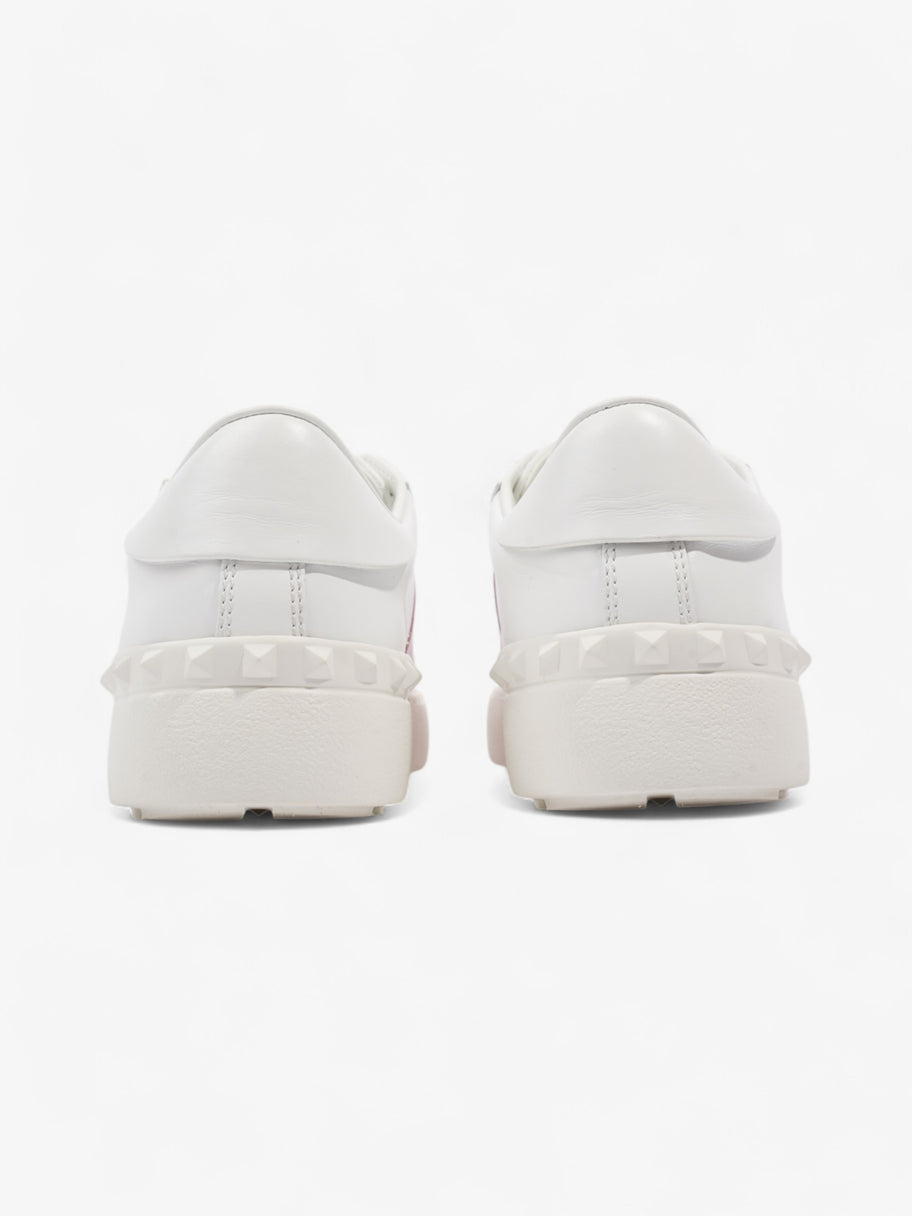 Valentino Open Sneakers White  / Pink Leather EU 39 UK 6 Image 6