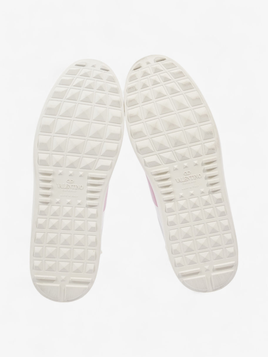 Valentino Open Sneakers White  / Pink Leather EU 39 UK 6 Image 7