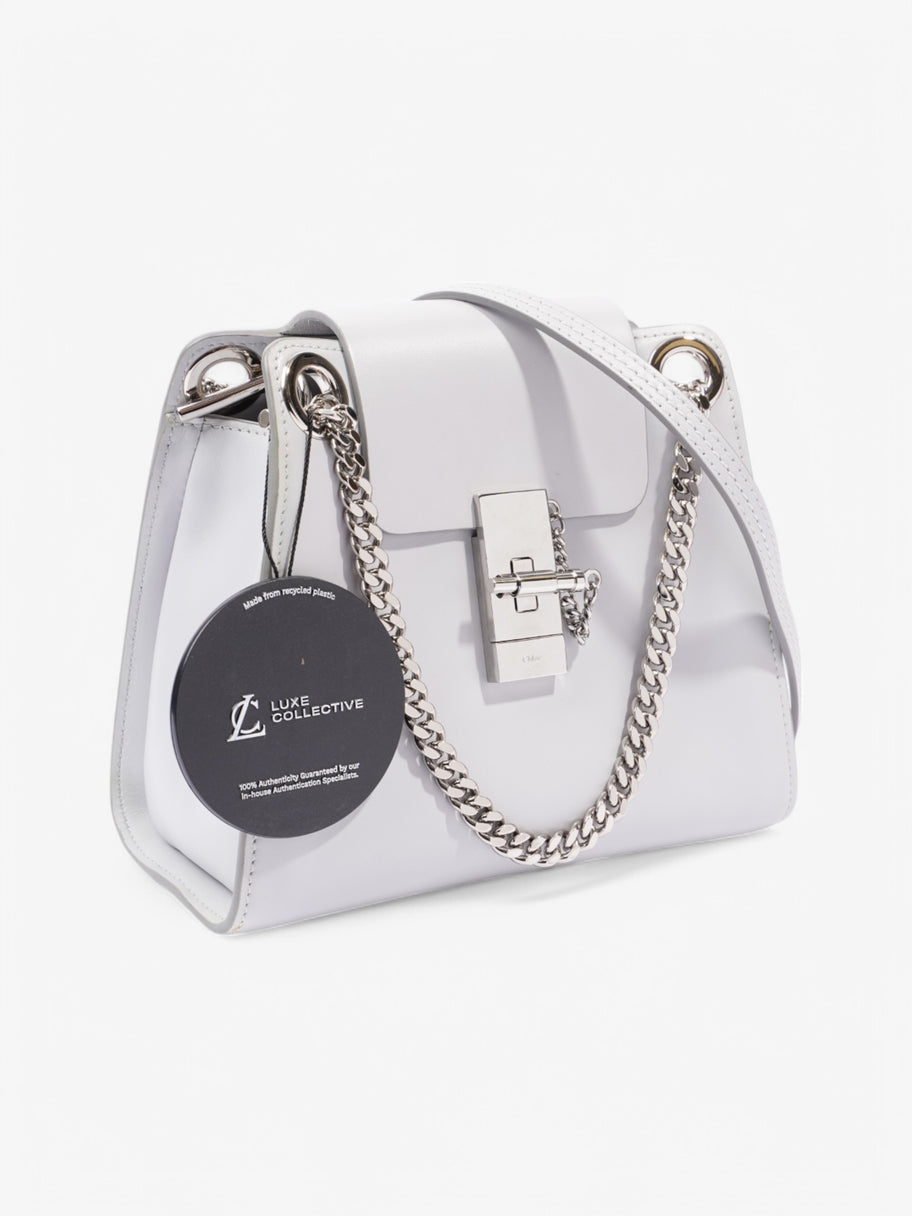 Chloe Drew Bijou Grey Leather Image 10