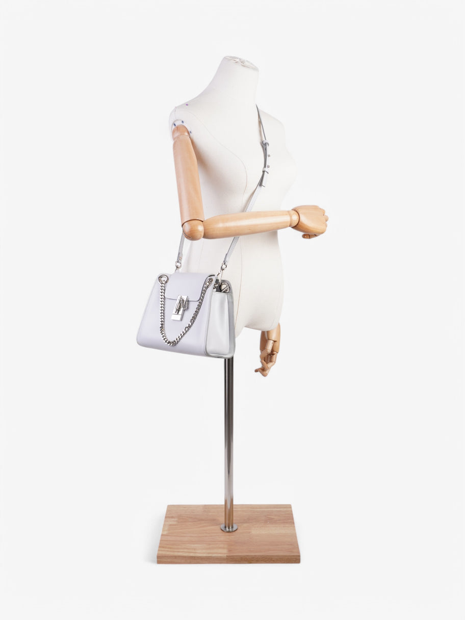 Chloe Drew Bijou Grey Leather Image 2