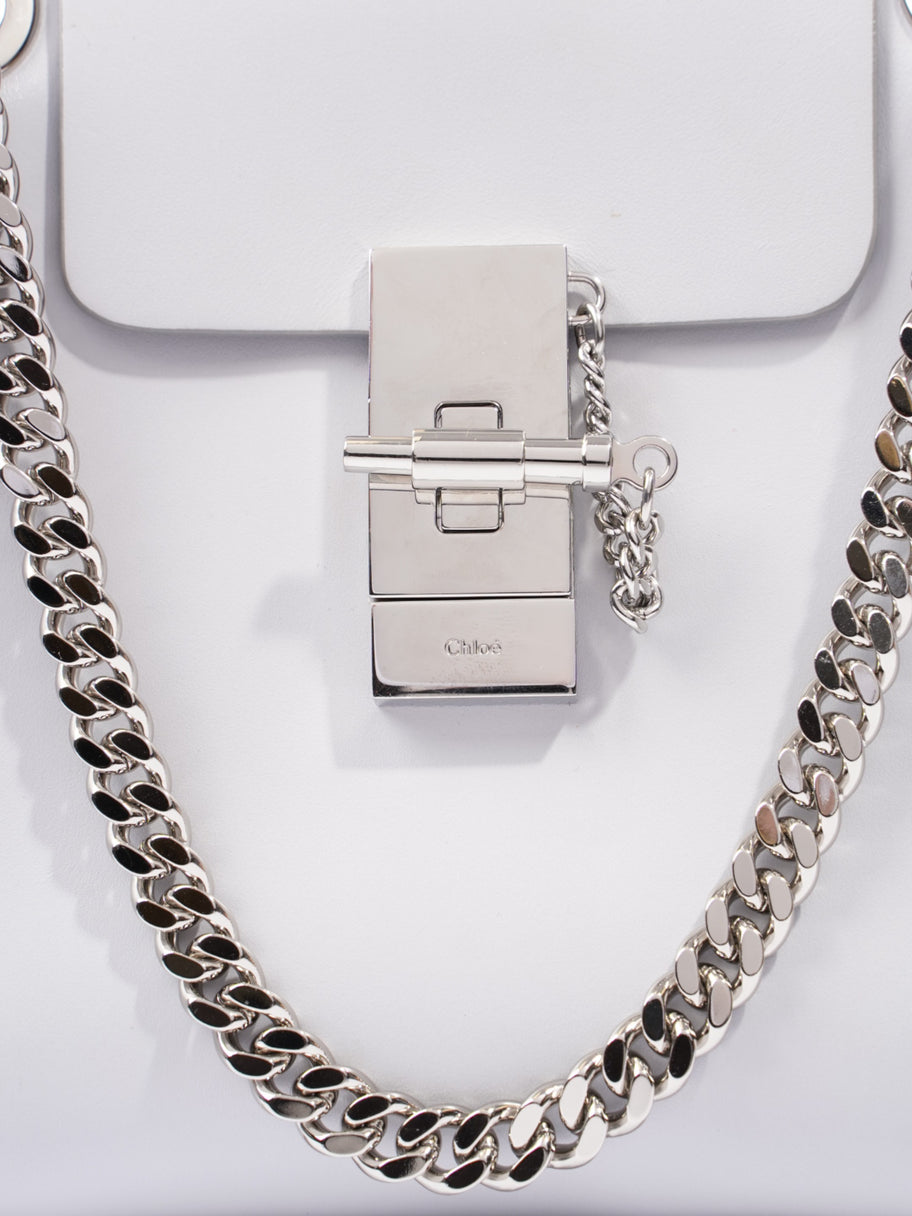 Chloe Drew Bijou Grey Leather Image 7