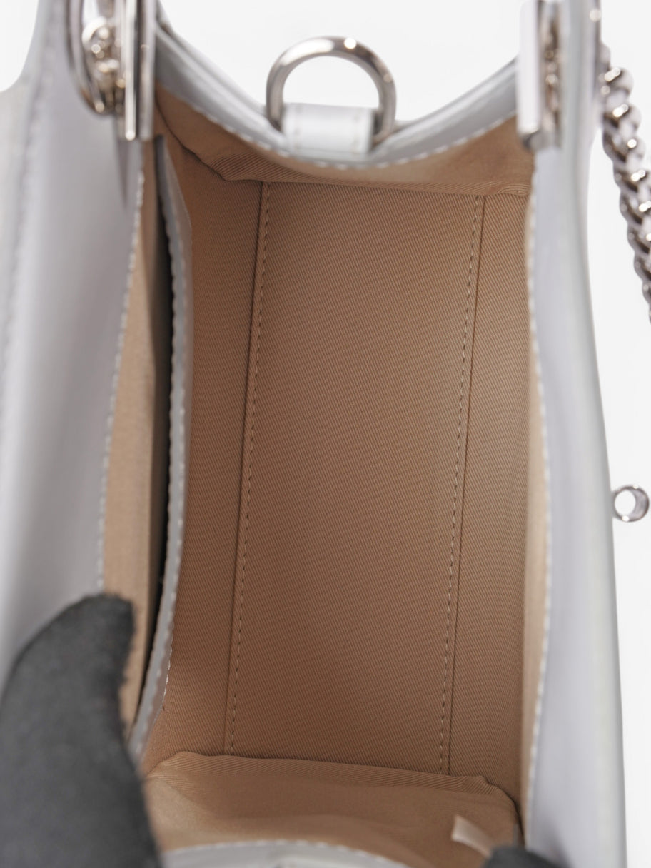 Chloe Drew Bijou Grey Leather Image 8