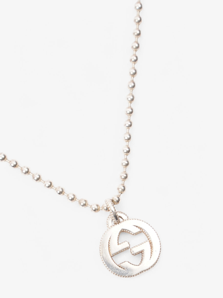 Gucci Interlocking G Necklace Silver Silver Sterling Image 2