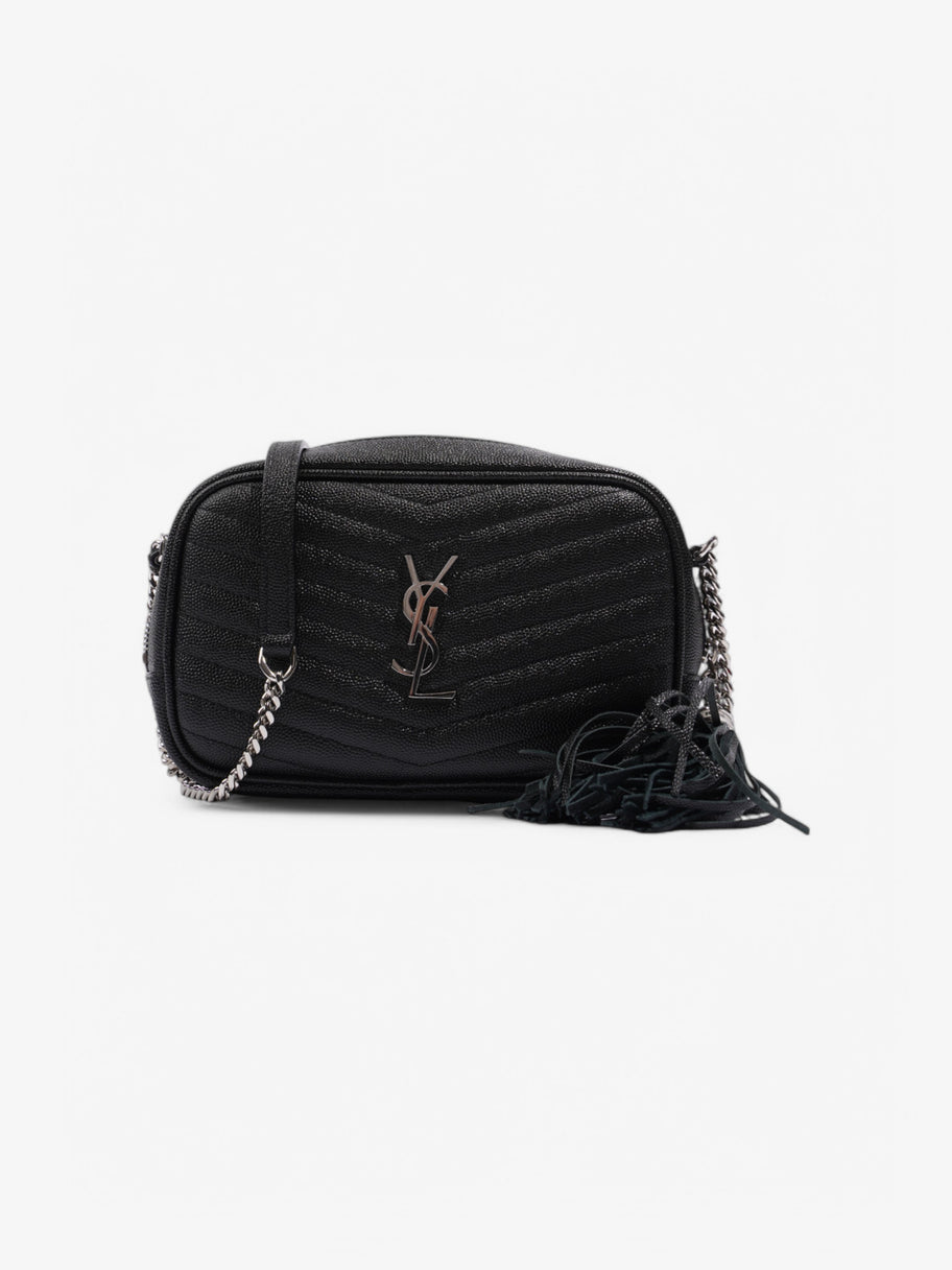 Saint Laurent Lou Camera Bag Black Leather Mini Image 1