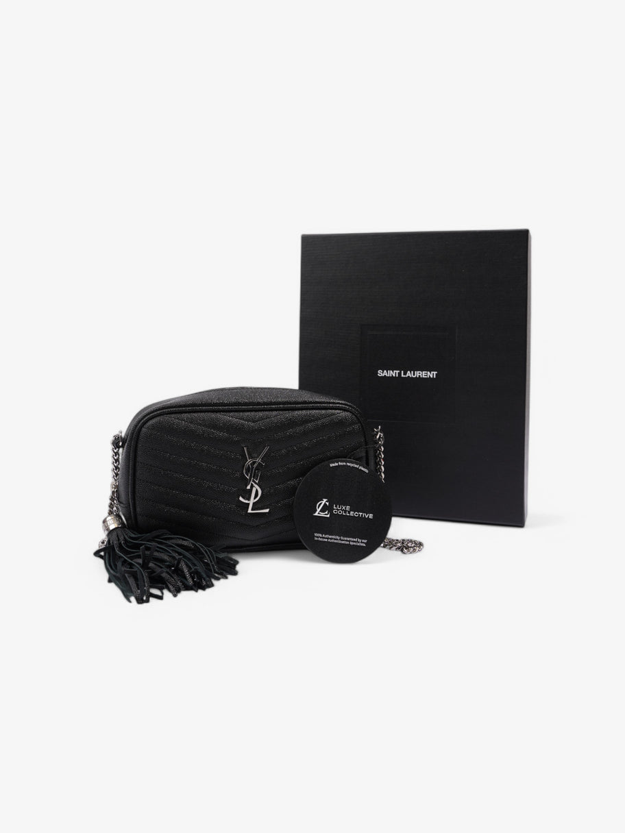 Saint Laurent Lou Camera Bag Black Leather Mini Image 10