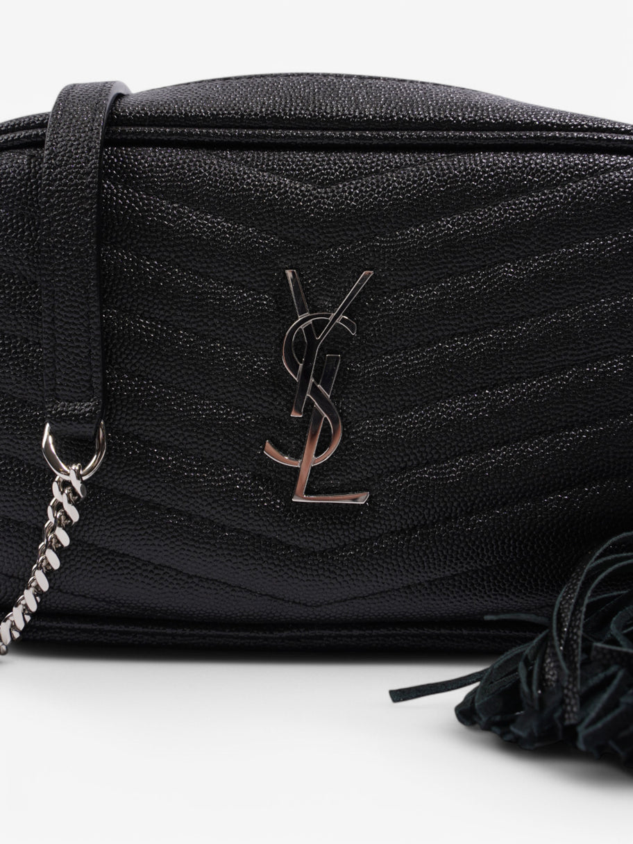 Saint Laurent Lou Camera Bag Black Leather Mini Image 3