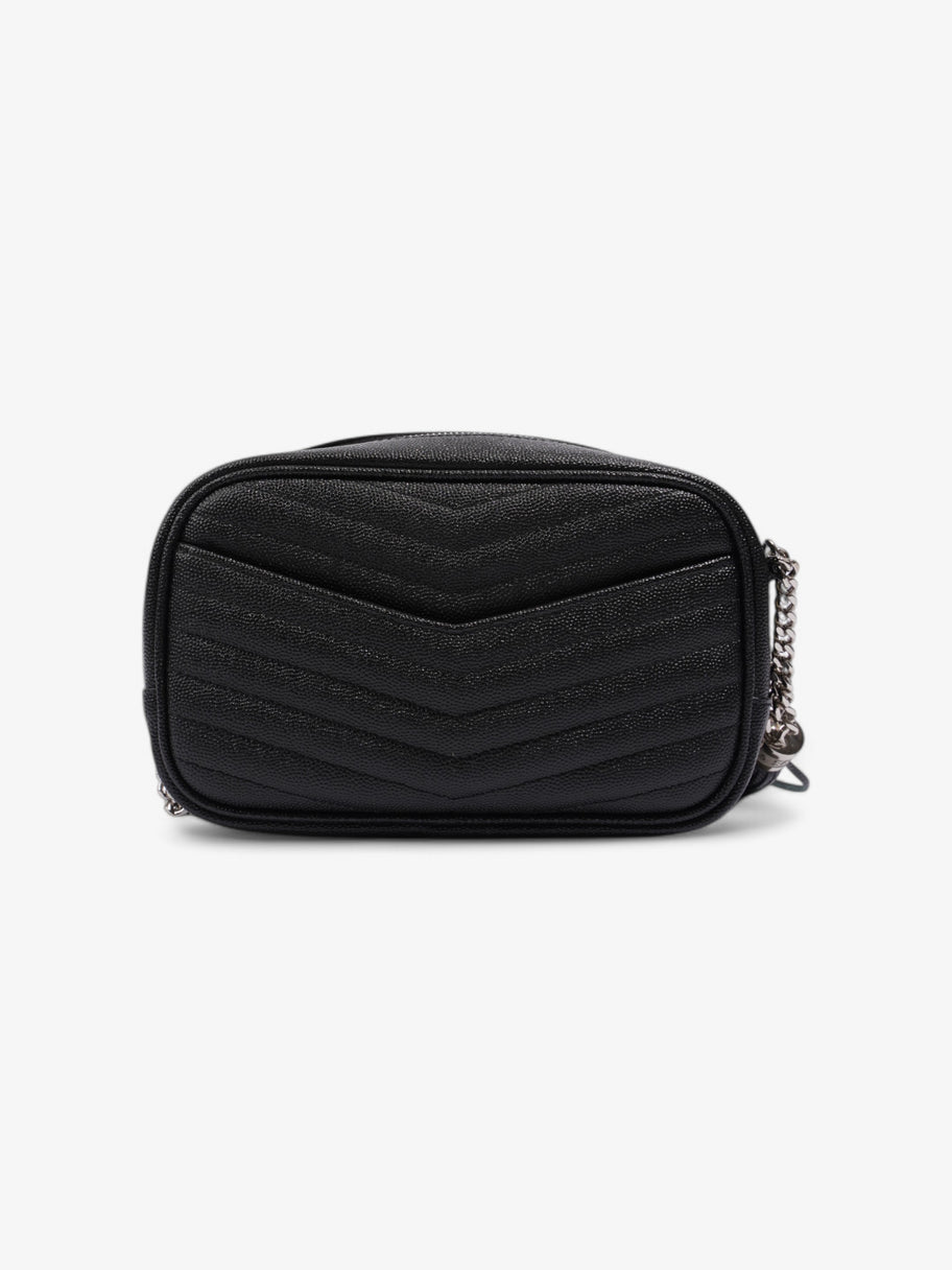 Saint Laurent Lou Camera Bag Black Leather Mini Image 5