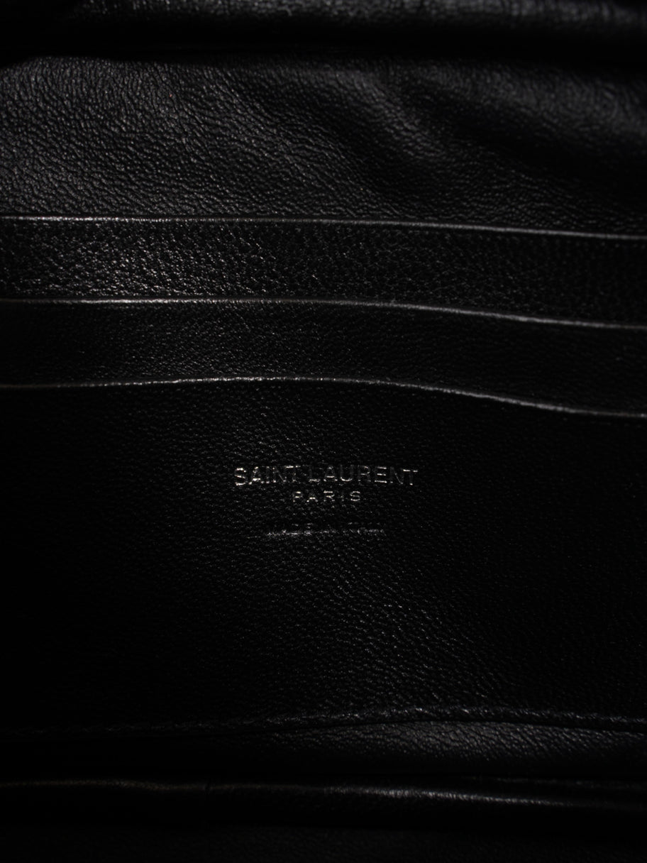 Saint Laurent Lou Camera Bag Black Leather Mini Image 9