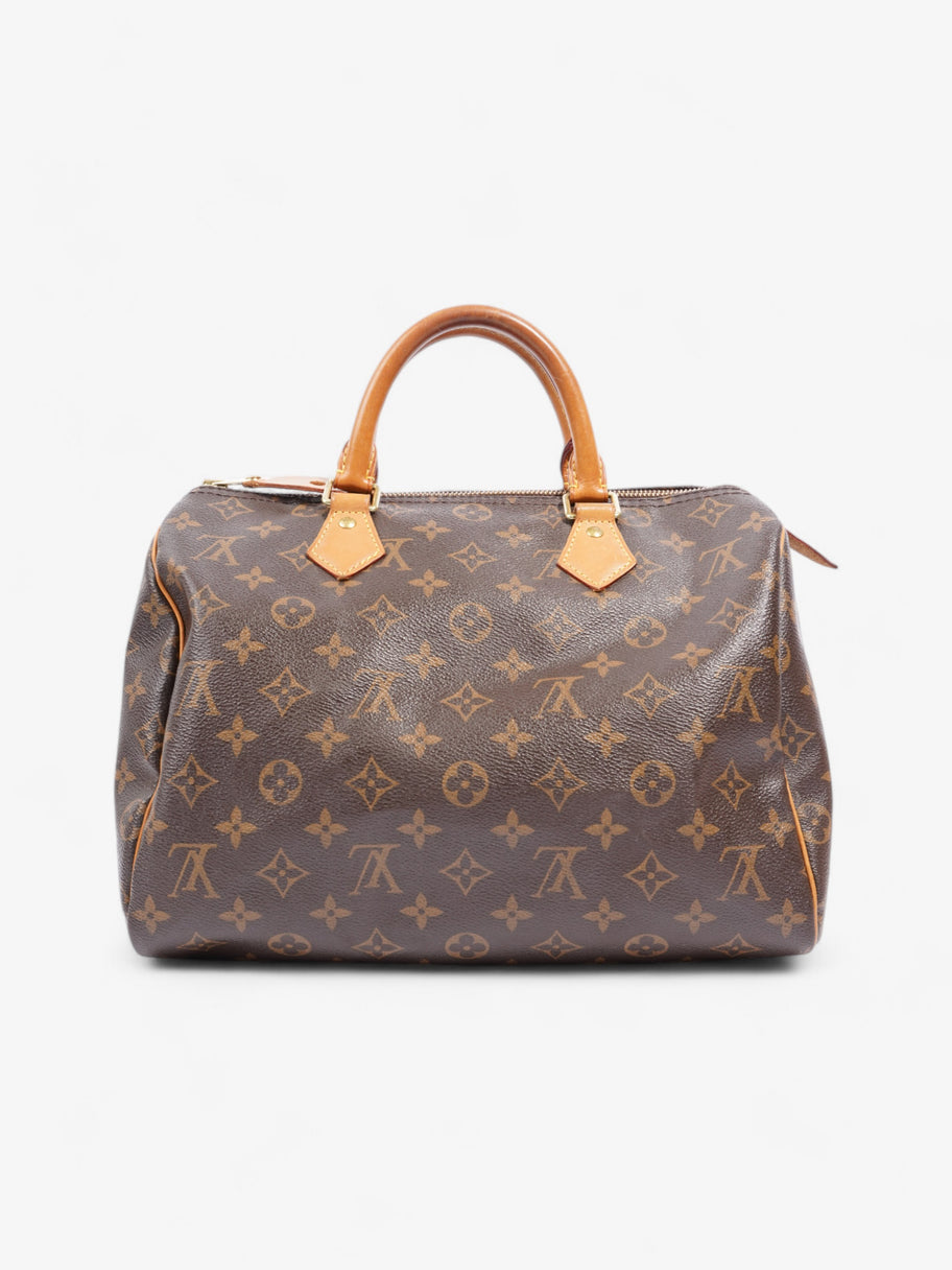 Louis Vuitton Speedy Monogram Coated Canvas 30 Image 4
