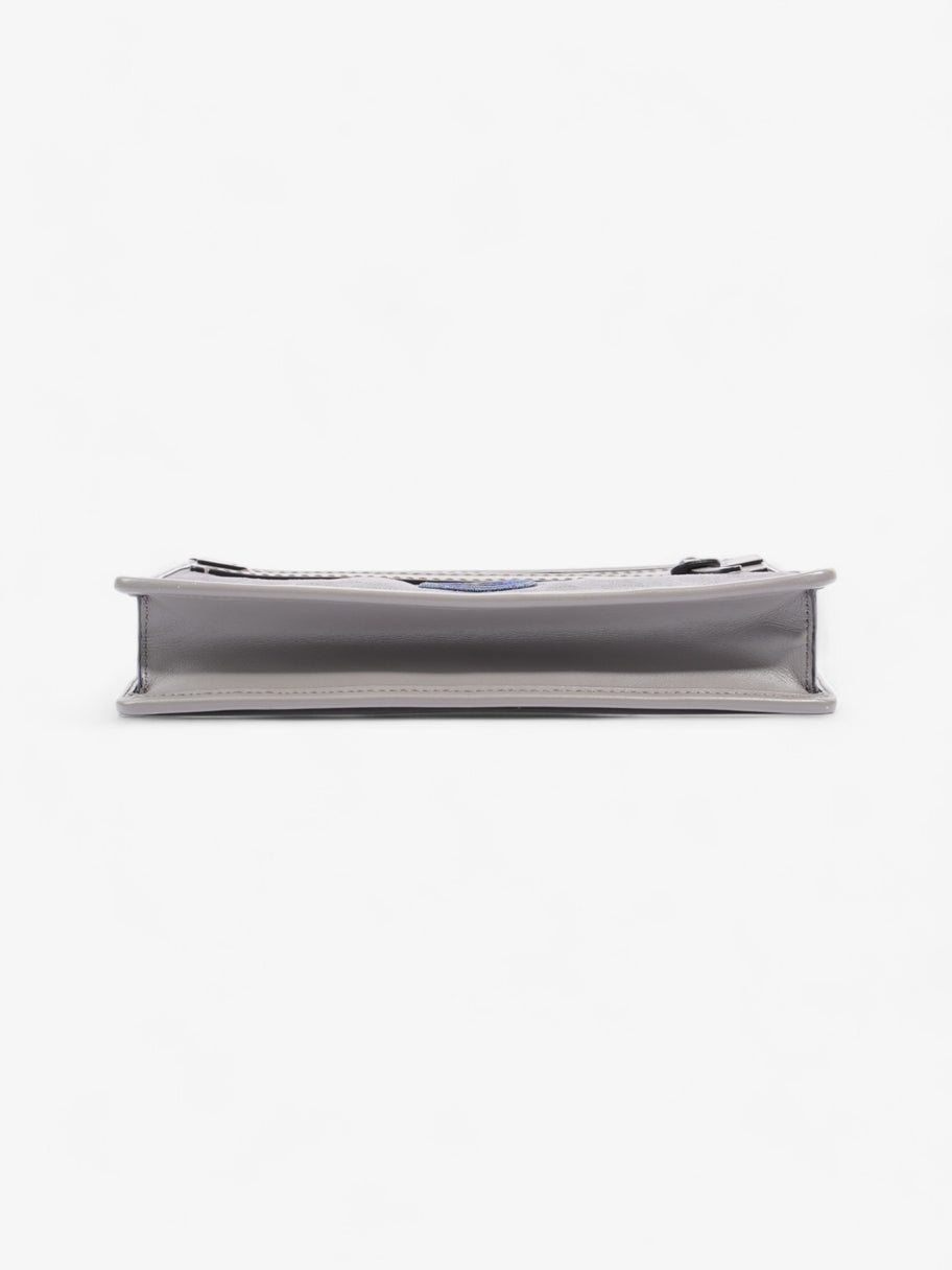 Coach Rivington Convertible Pouch  Grey Signature Jacquard Canvas Image 5
