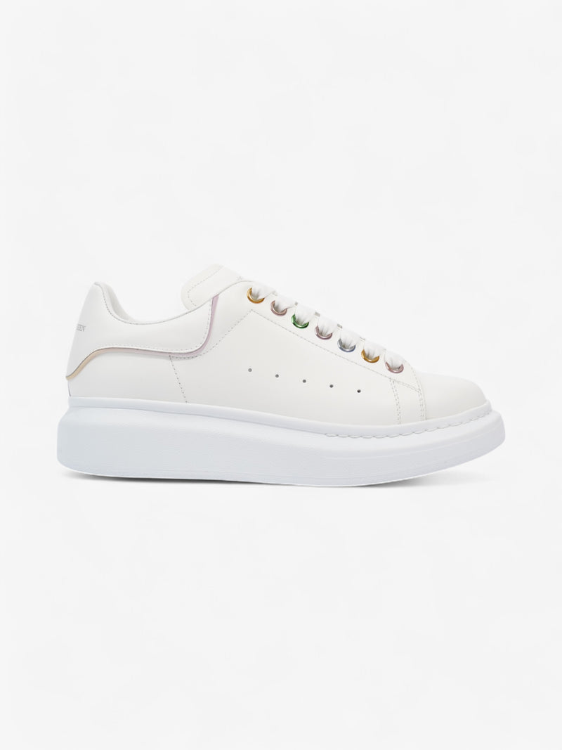 Alexander McQueen Oversized Sneakers White  Leather EU 39.5 UK 6.5