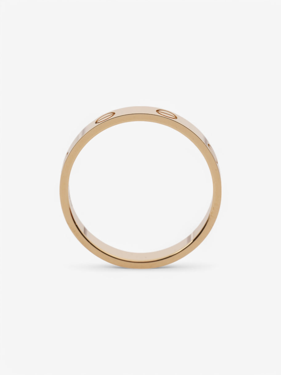 Cartier Love Ring Gold 18k Yellow Gold 58 Image 3