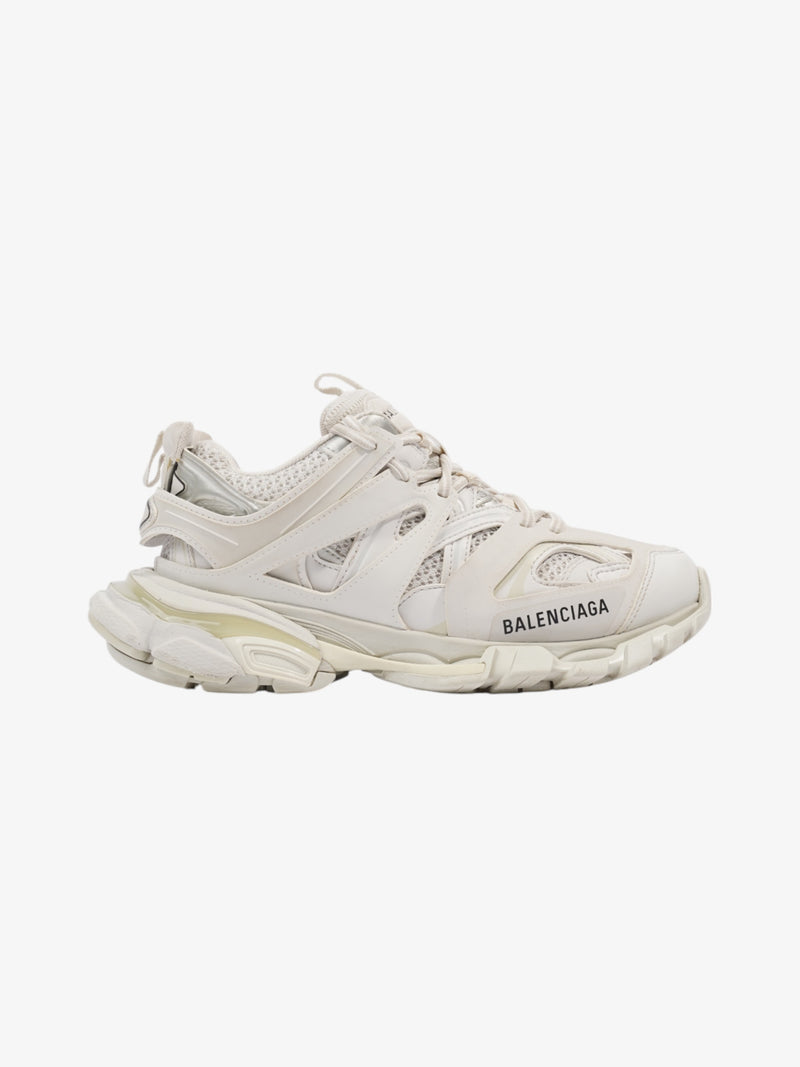  Balenciaga Track White  / Black Mesh EU 37 UK 4