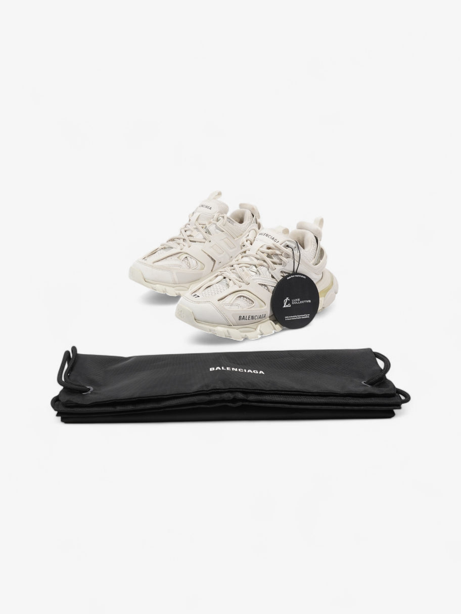 Balenciaga Track White  / Black Mesh EU 37 UK 4 Image 10