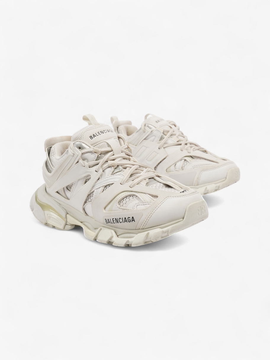 Balenciaga Track White  / Black Mesh EU 37 UK 4 Image 2