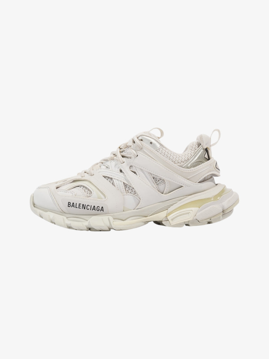 Balenciaga Track White  / Black Mesh EU 37 UK 4 Image 5