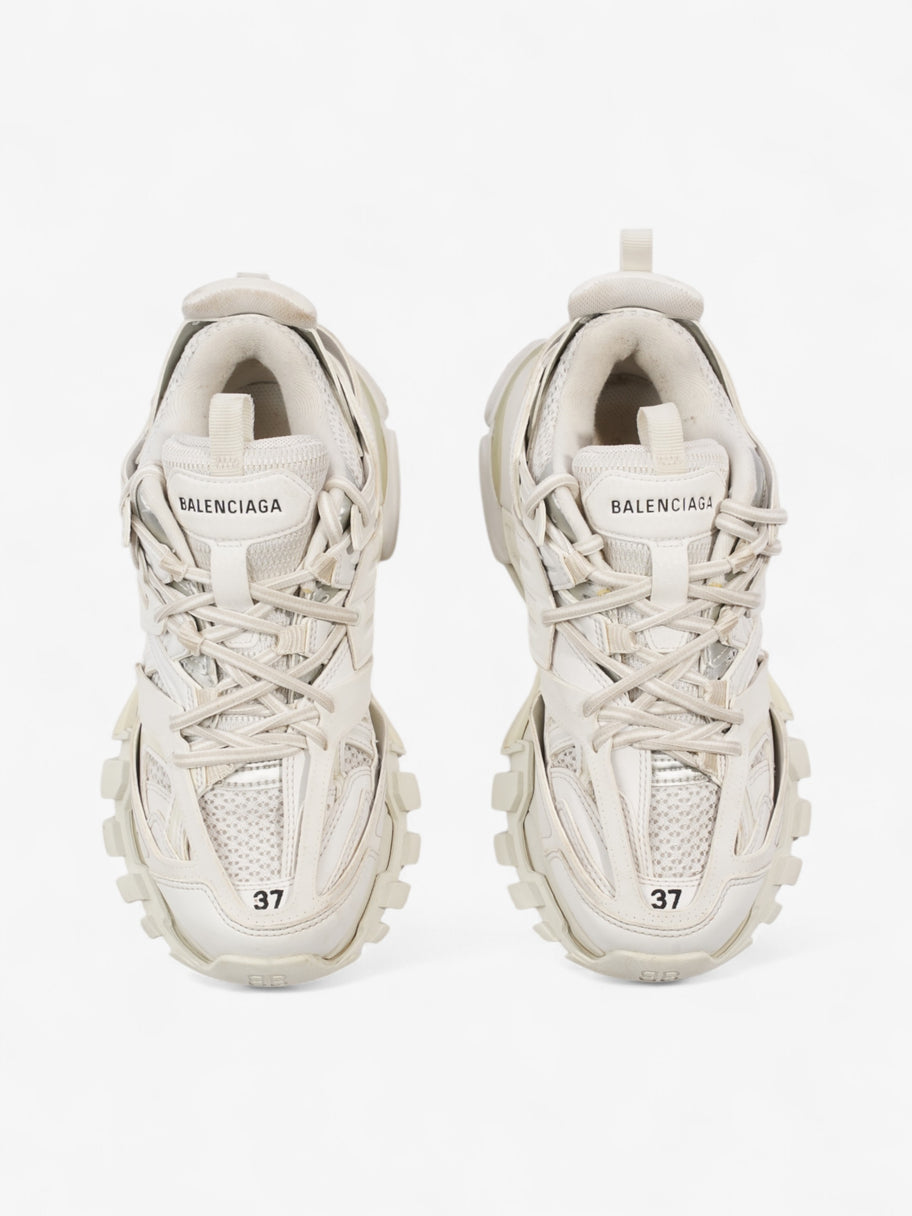 Balenciaga Track White  / Black Mesh EU 37 UK 4 Image 8