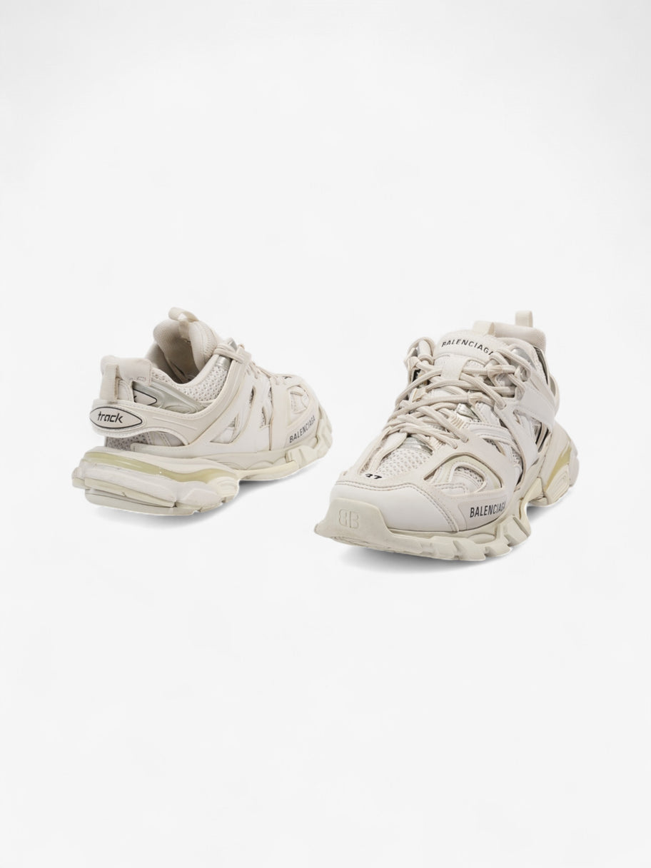 Balenciaga Track White  / Black Mesh EU 37 UK 4 Image 9