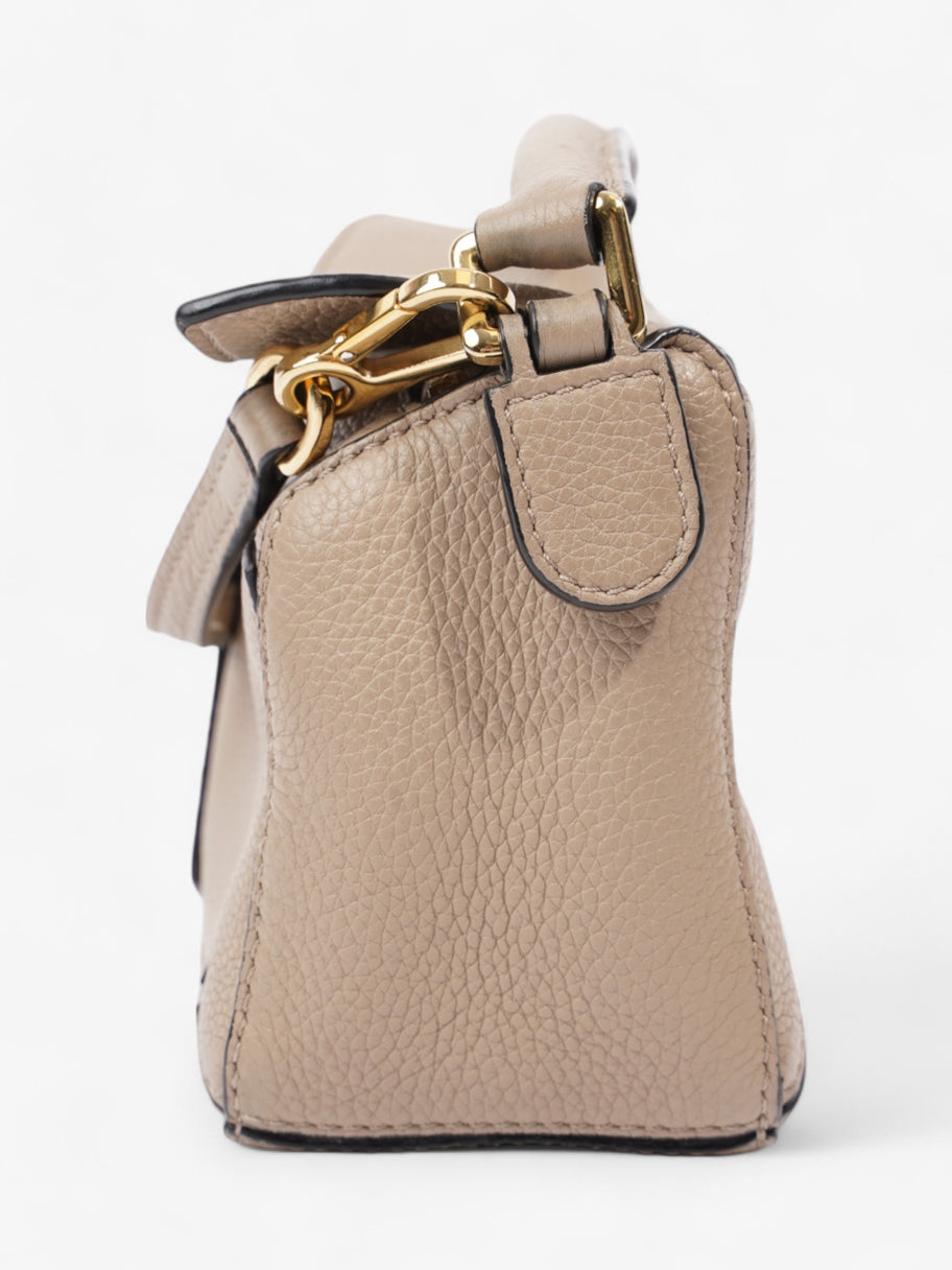 Loewe Loewe small puzzle beige Beige Leather Mini Image 3