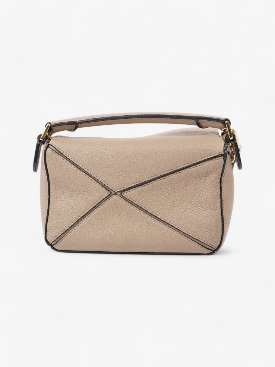 Loewe Loewe small puzzle beige Beige Leather Mini Image 4