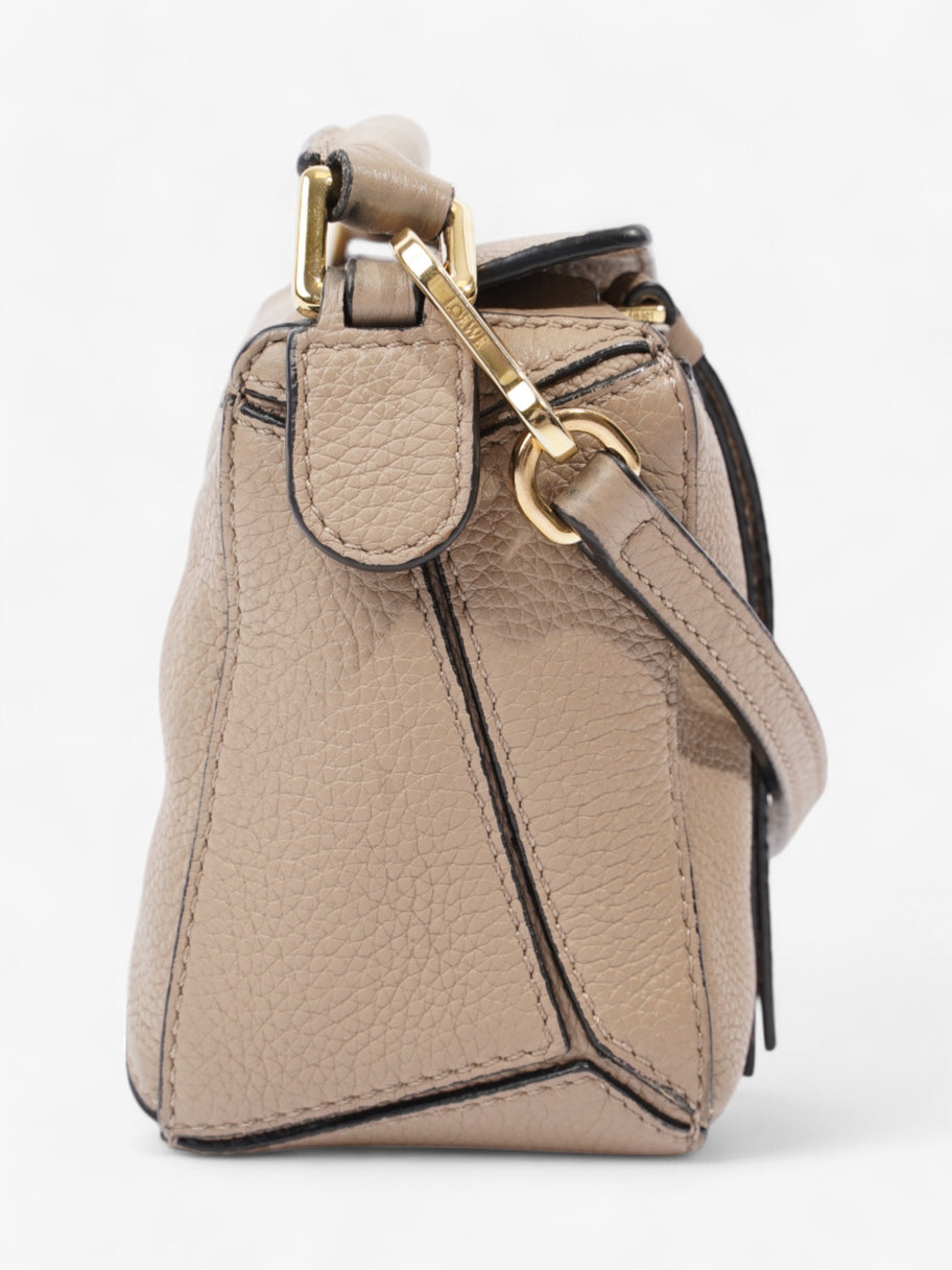 Loewe Loewe small puzzle beige Beige Leather Mini Image 5