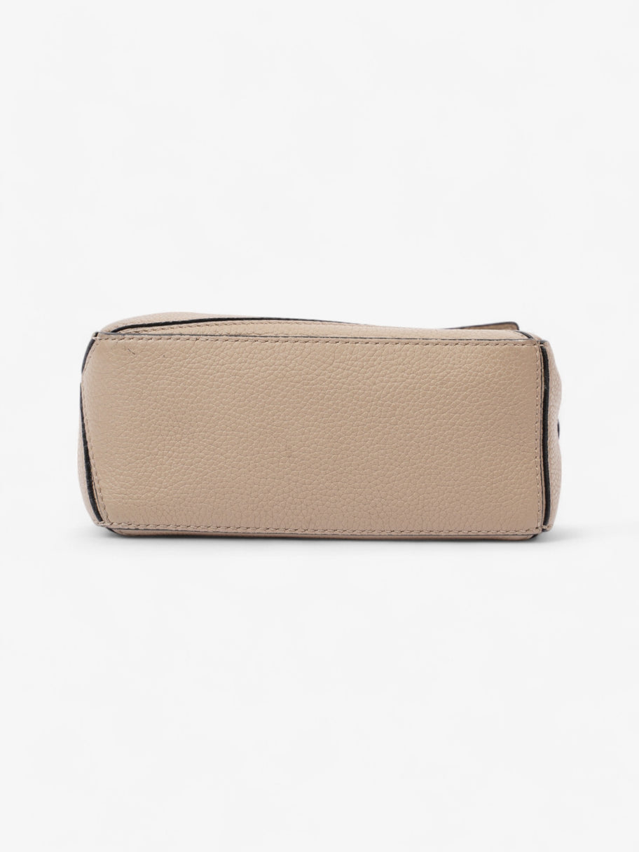 Loewe Loewe small puzzle beige Beige Leather Mini Image 6
