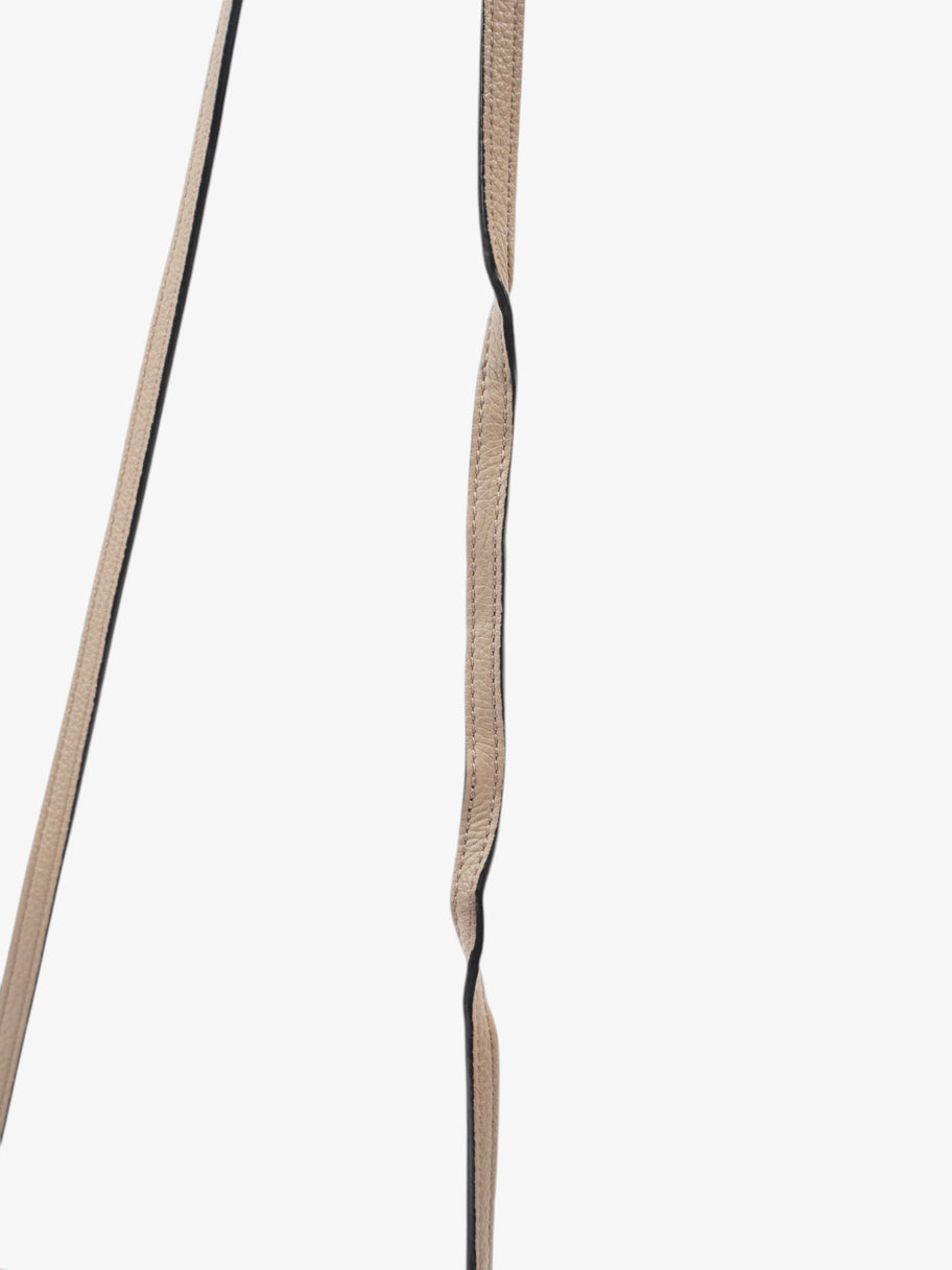 Loewe Loewe small puzzle beige Beige Leather Mini Image 8