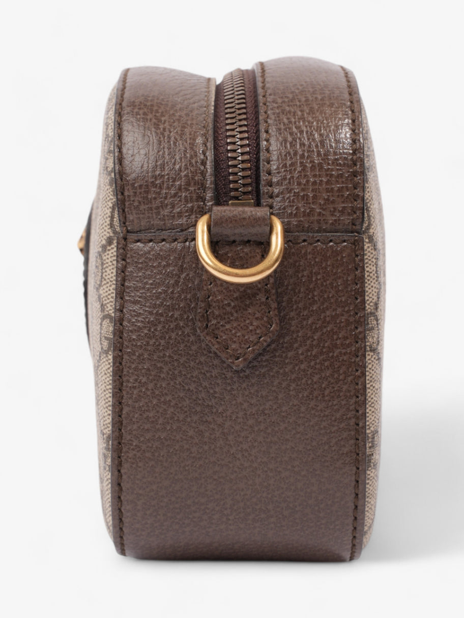 Gucci Neo Vintage GG Bag GG Supreme / Brown Coated Canvas Image 3