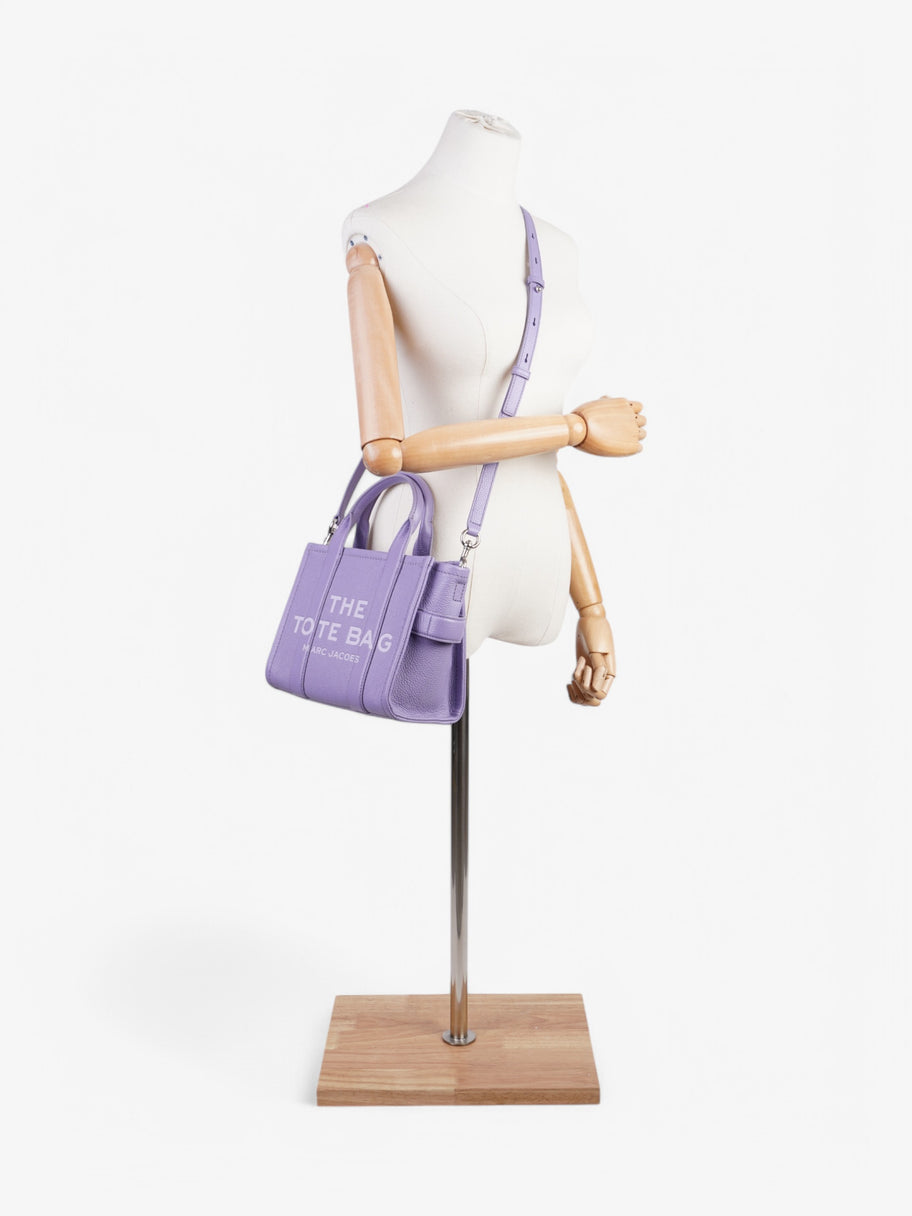 Marc Jacobs The Tote Daybreak Leather Small Image 2