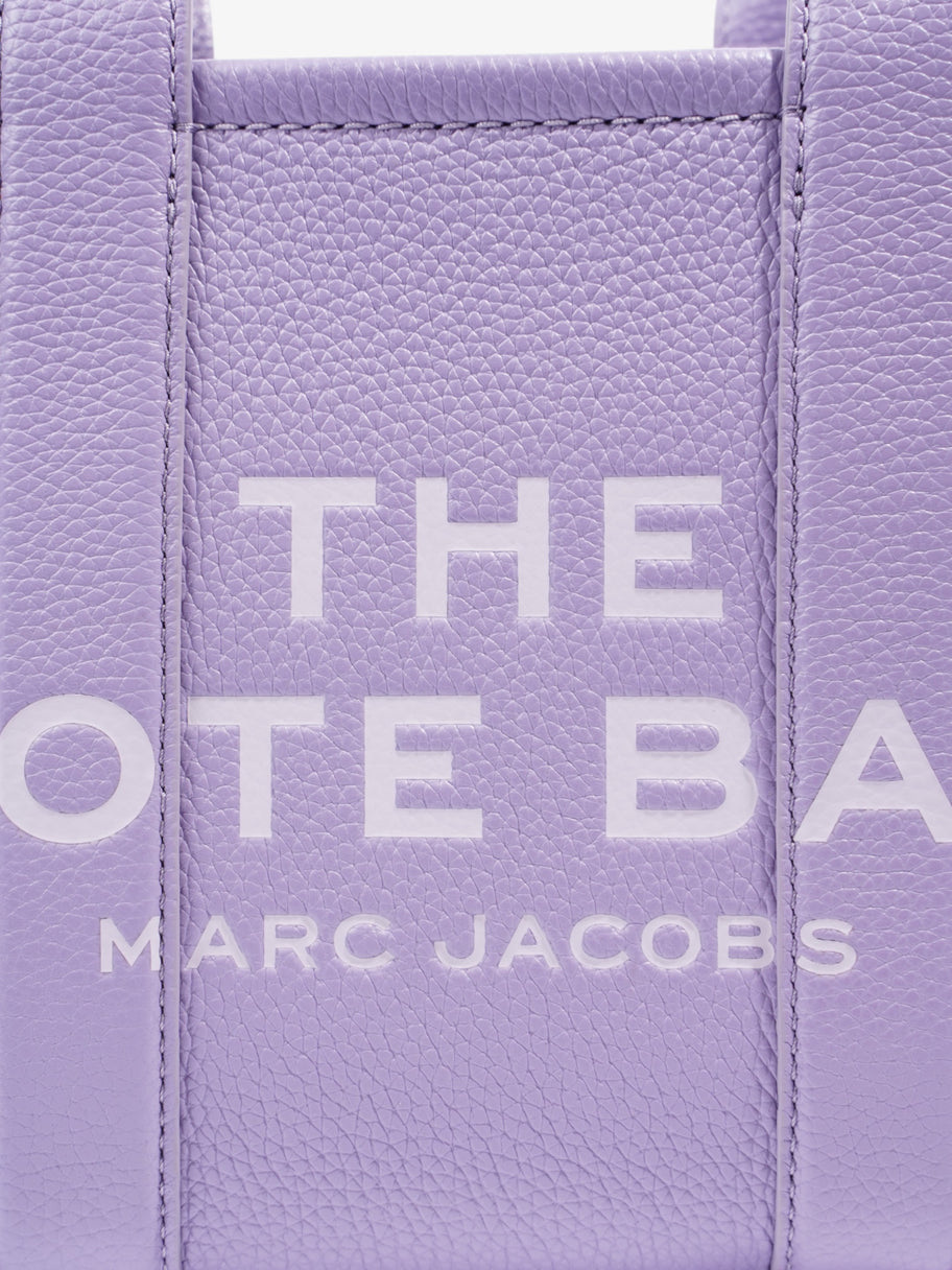 Marc Jacobs The Tote Daybreak Leather Small Image 7