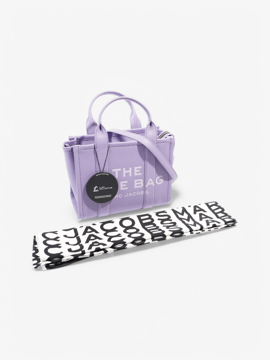Marc Jacobs The Tote Daybreak Leather Small Image 9