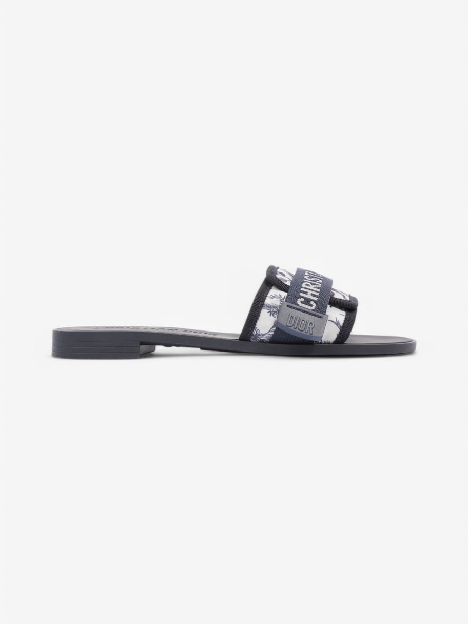 Christian Dior DIOREVOLUTION Navy / White Fabric EU 37 UK 4 Image 1