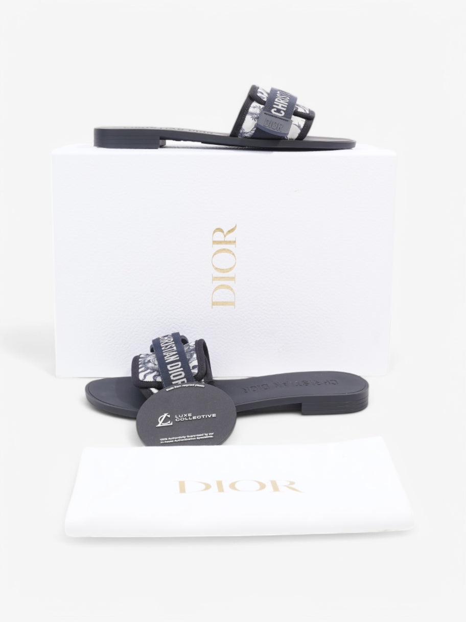 Christian Dior DIOREVOLUTION Navy / White Fabric EU 37 UK 4 Image 10