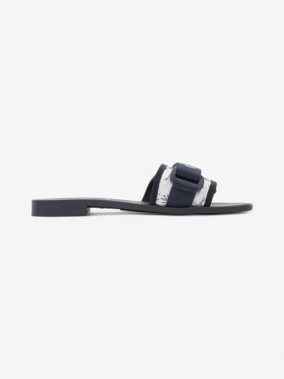 Christian Dior DIOREVOLUTION Navy / White Fabric EU 37 UK 4 Image 4