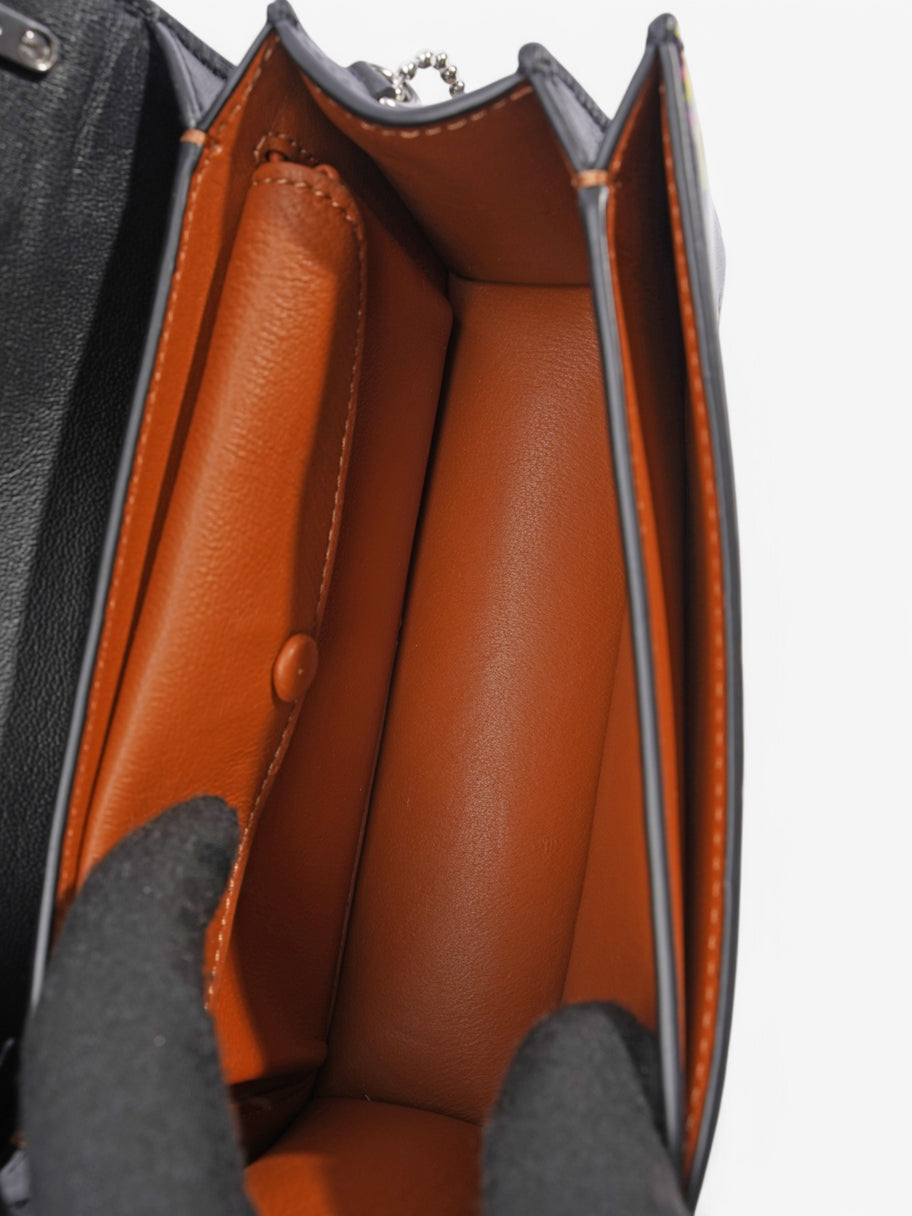 Coach Bandit Crossbody Bag Space Print Leather Image 10