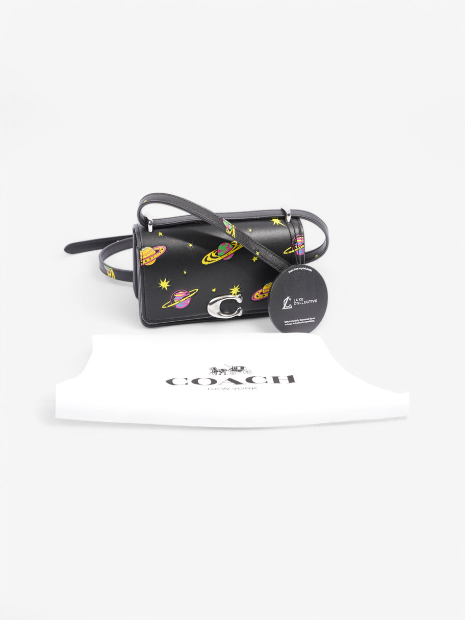 Coach Bandit Crossbody Bag Space Print Leather Image 11
