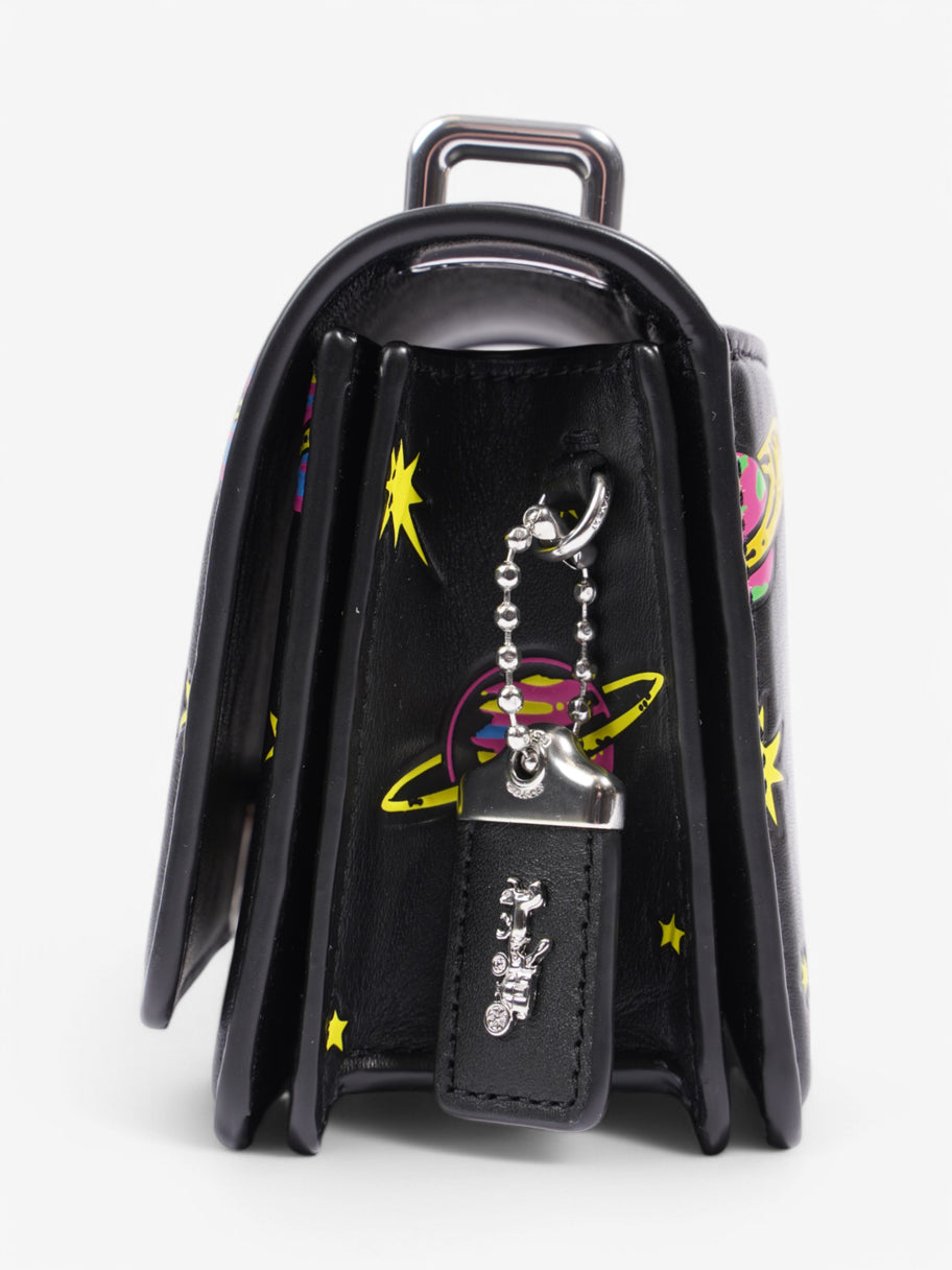 Coach Bandit Crossbody Bag Space Print Leather Image 3