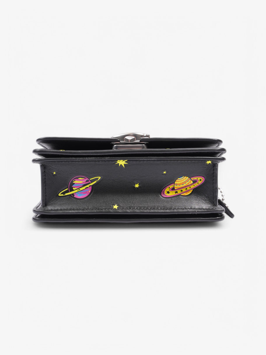 Coach Bandit Crossbody Bag Space Print Leather Image 6