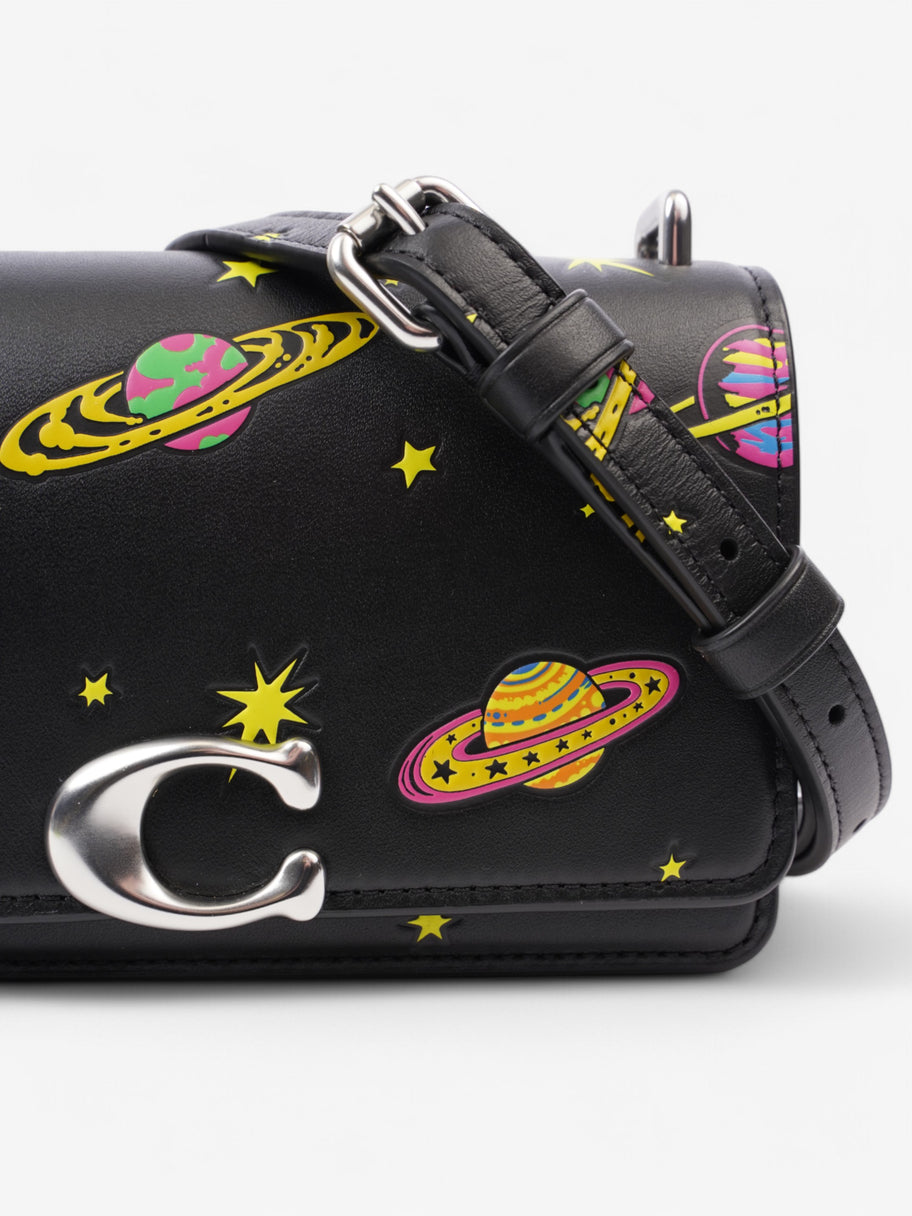 Coach Bandit Crossbody Bag Space Print Leather Image 7