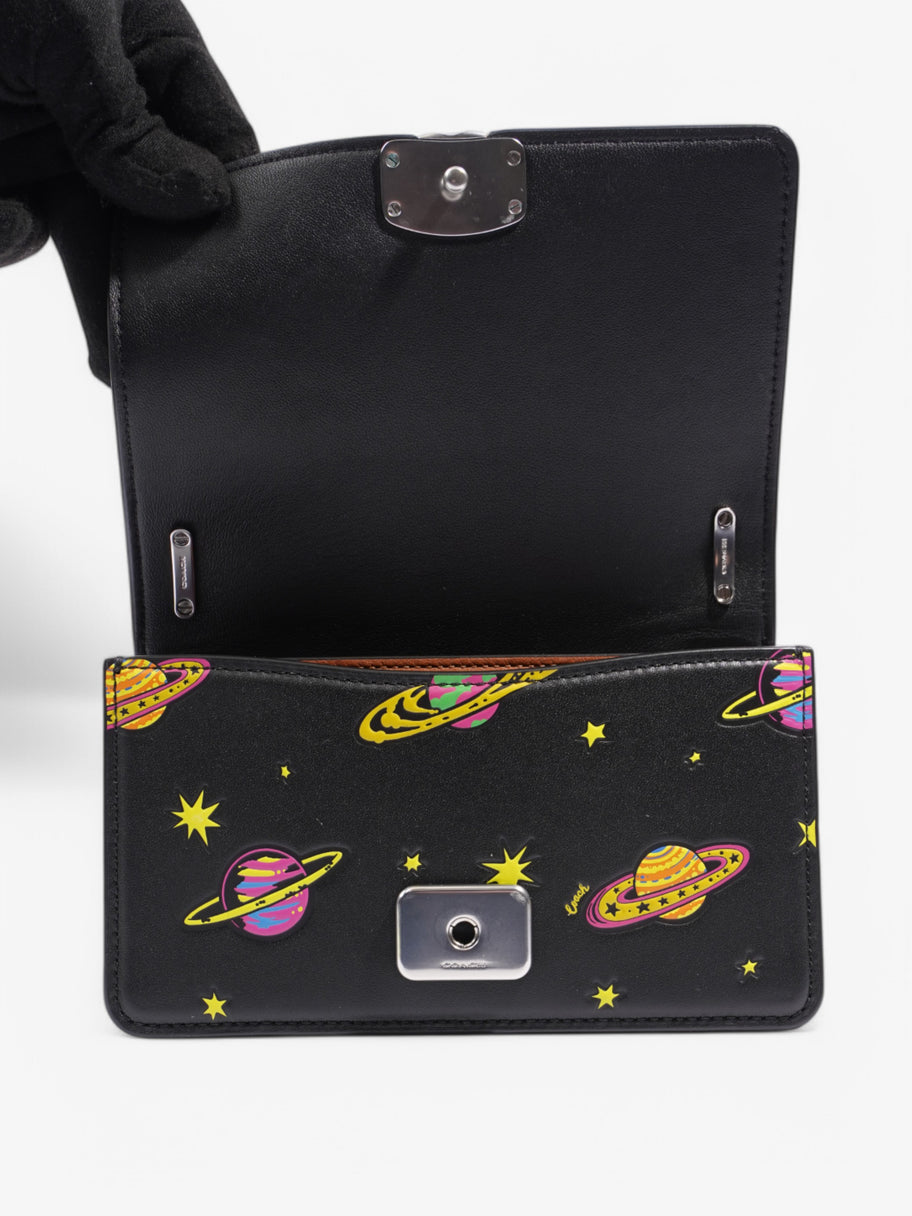 Coach Bandit Crossbody Bag Space Print Leather Image 8